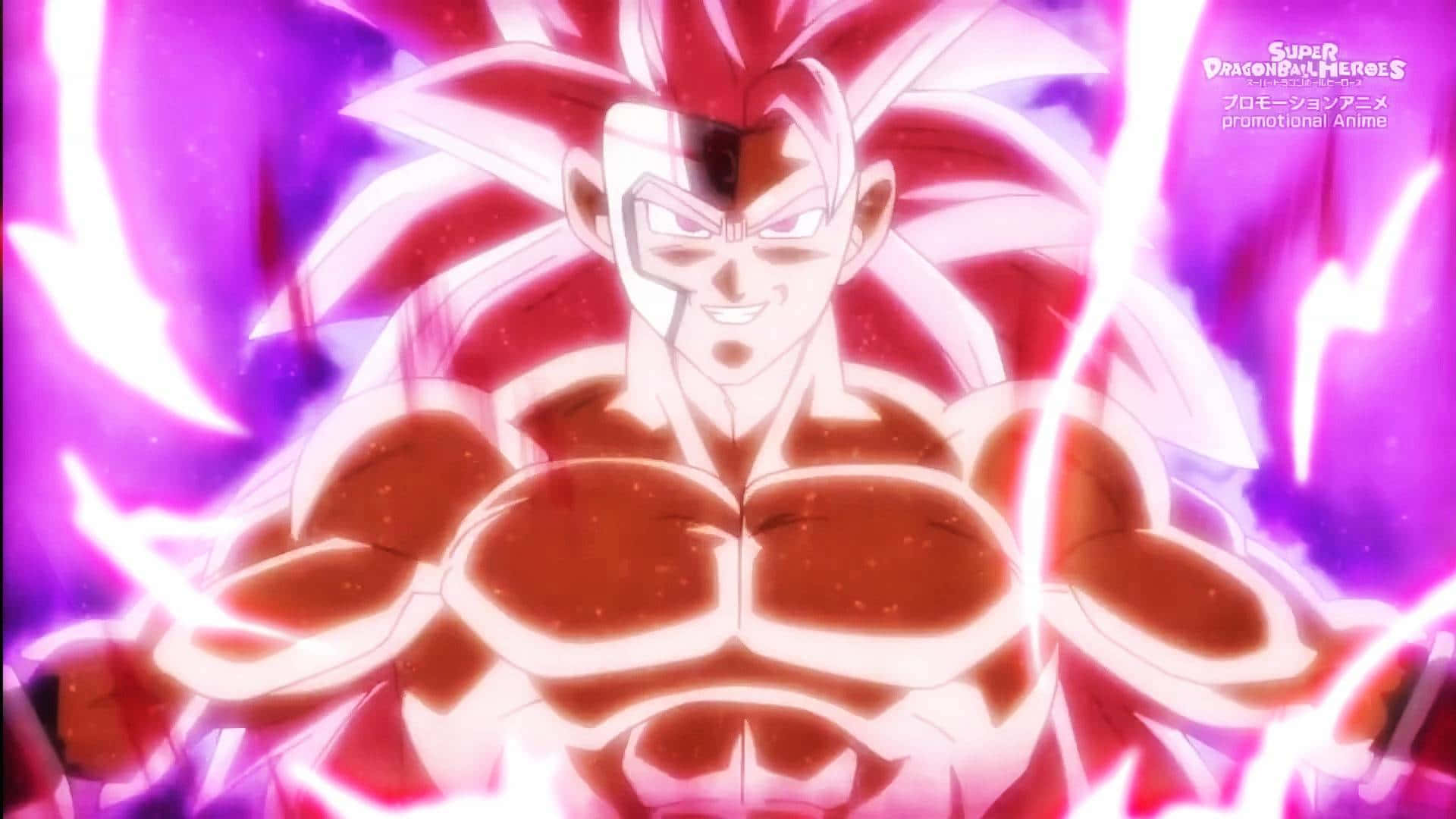 Feel The Power Of Goku Black Supreme Background