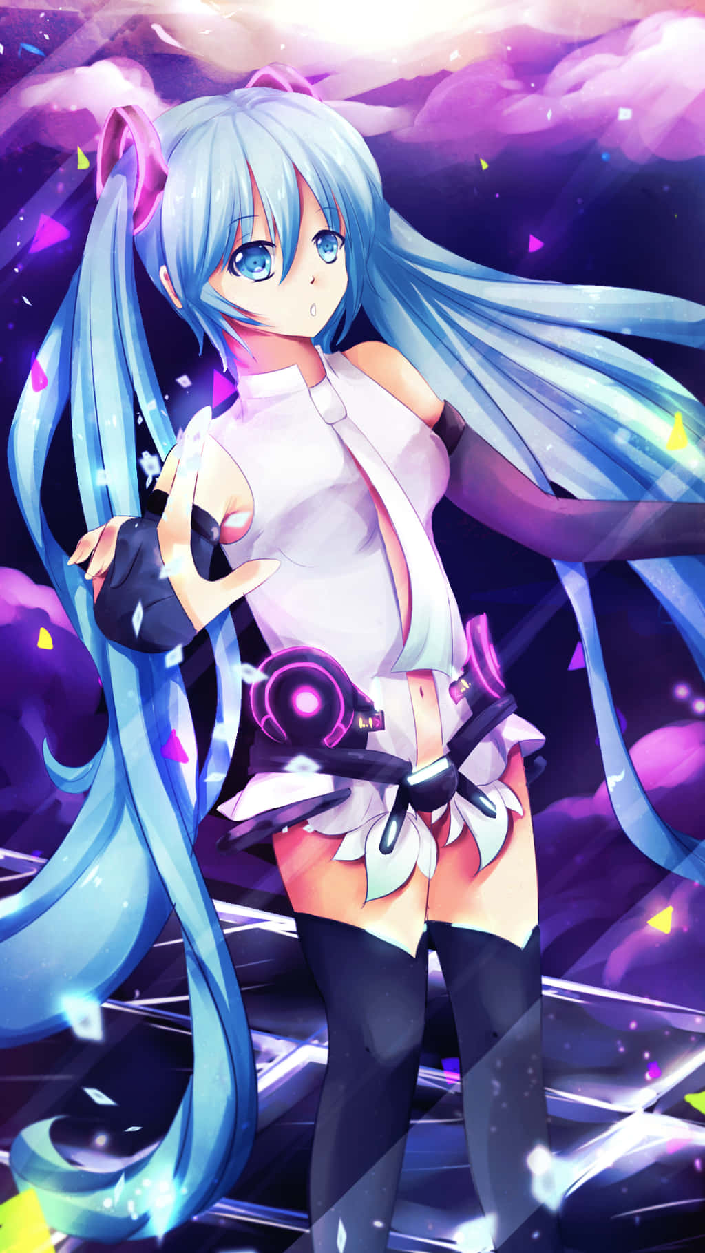 Feel The Power Of Hatsune Miku With Her Own Phone