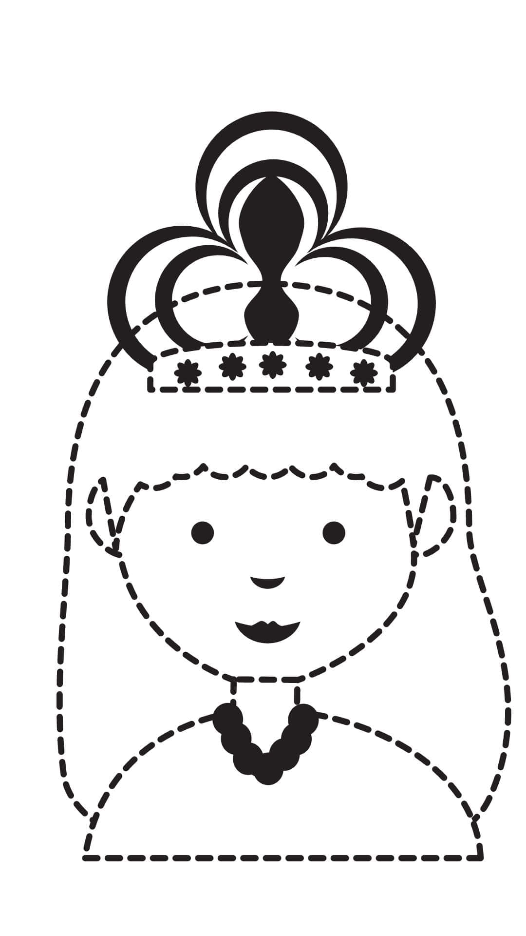 Feel The Power Of Royalty With This Majestic Cute Queen Wallpapers! Background