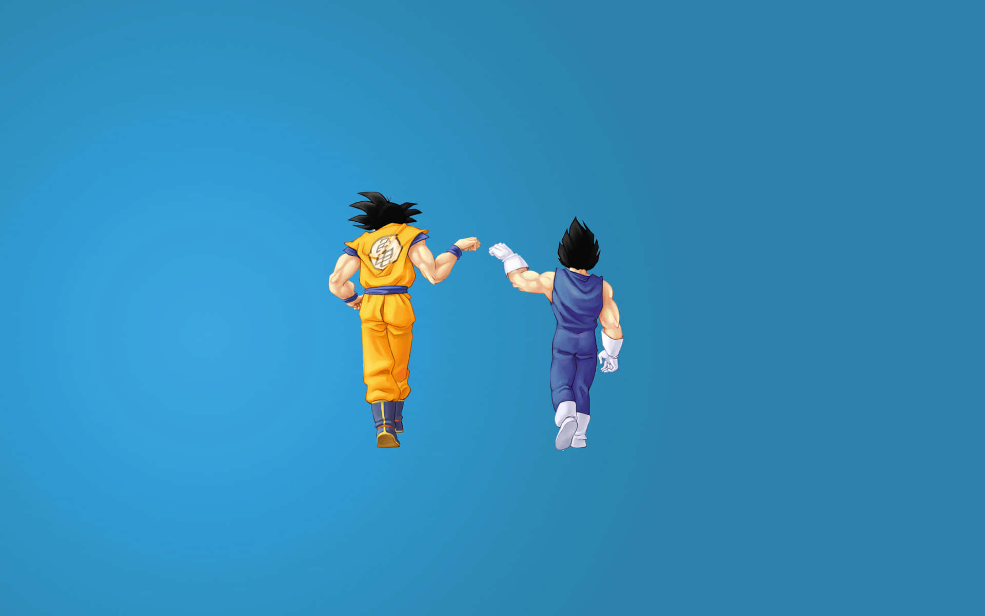 Feel The Power Of Saiyans With This Goku And Vegeta Iphone