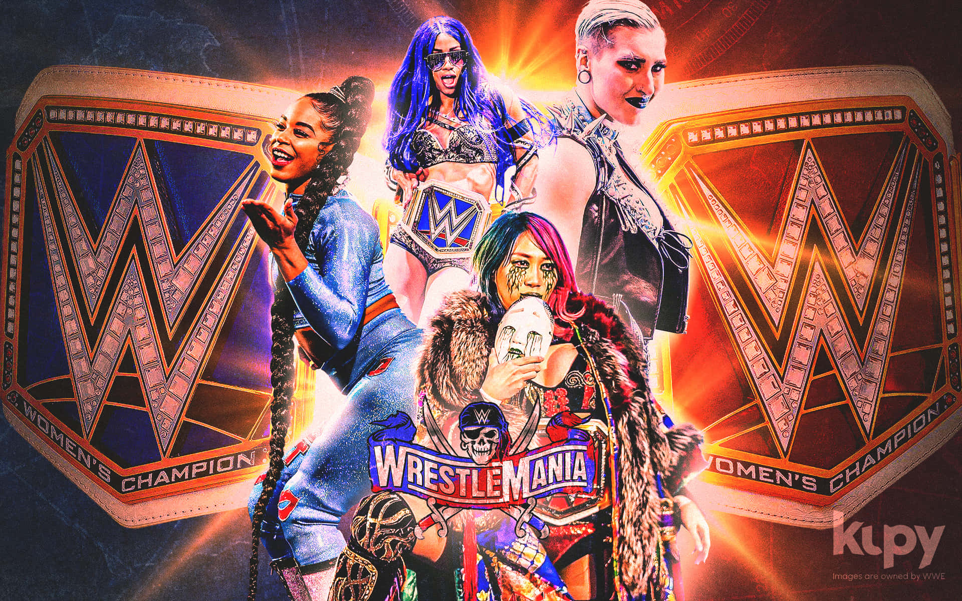 Feel The Power Of Smackdown Background