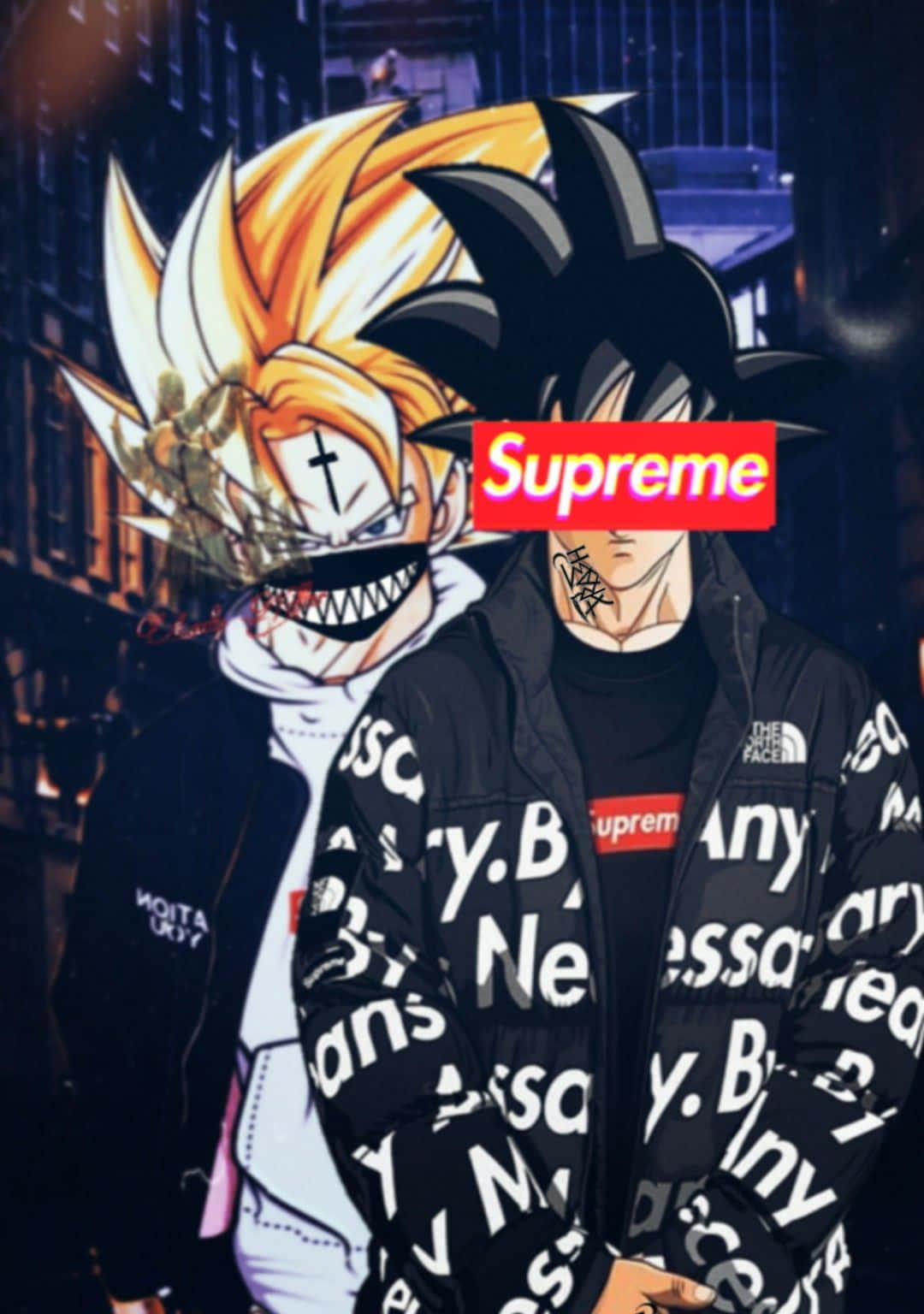 Feel The Power Of Supreme Vegeta Background