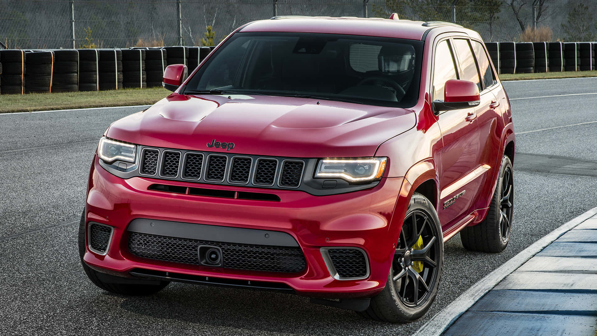 Feel The Power Of The 2019 Jeep Grand Cherokee Trackhawk