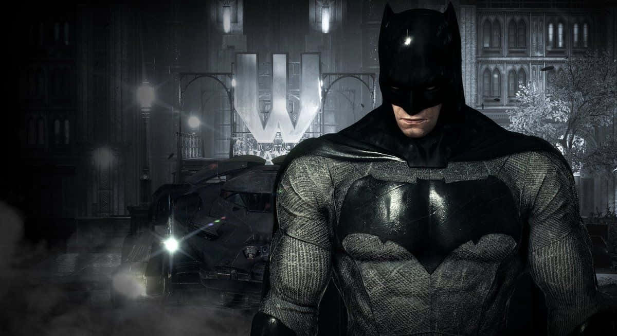 Feel The Power Of The Batman Arkham Knight 4k Game Background