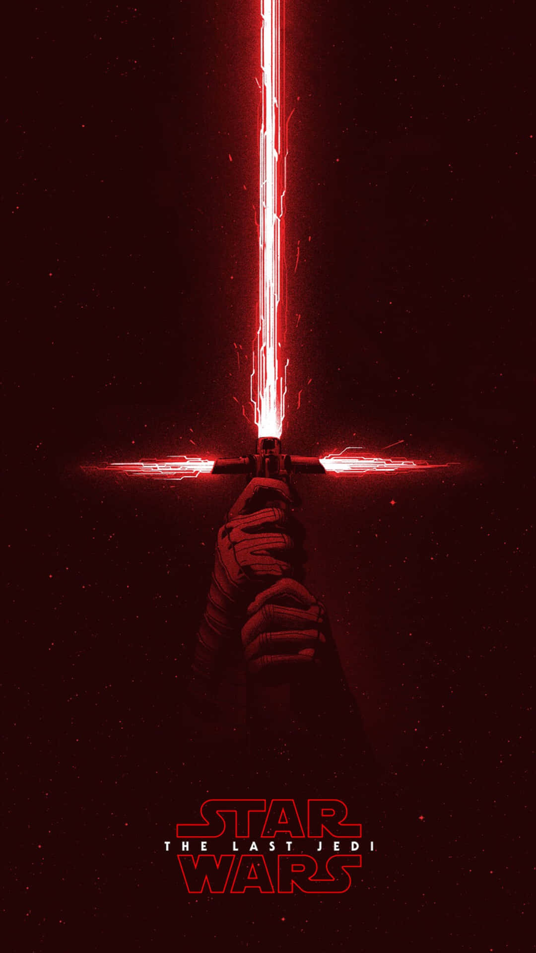 Feel The Power Of The Dark Side With A Kylo Ren Iphone Wallpaper. Background