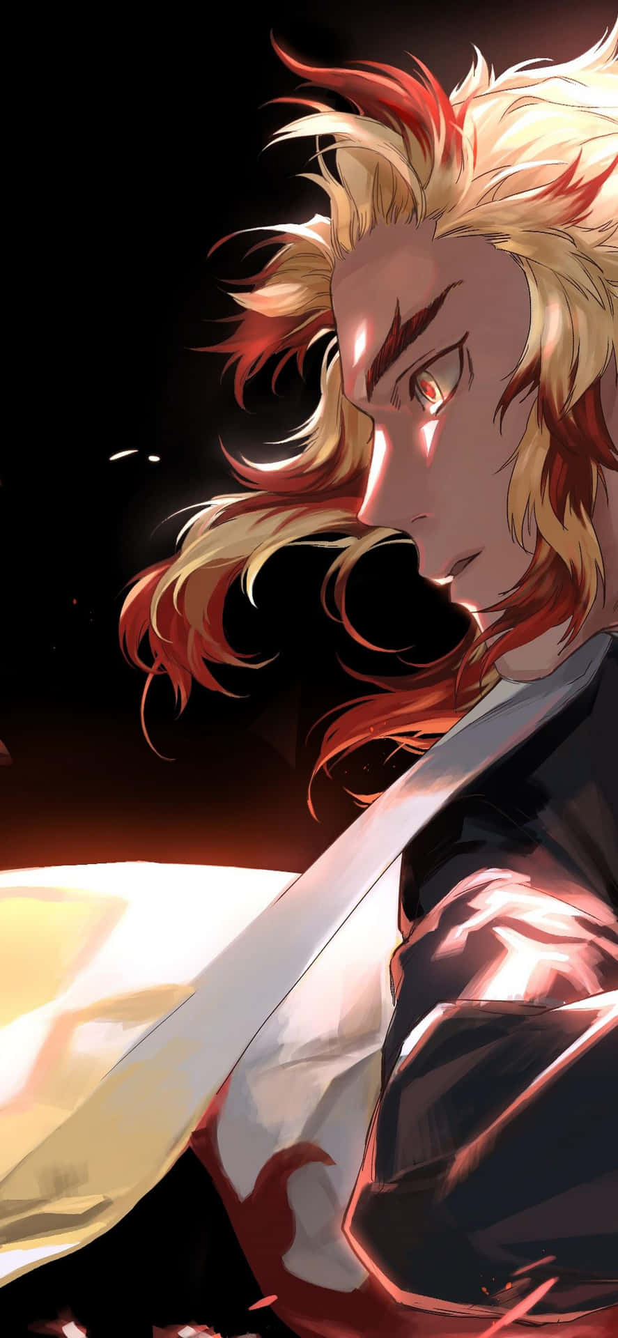 Feel The Power Of The Demon Slayer In Your Hand With The Iphone 11. Background