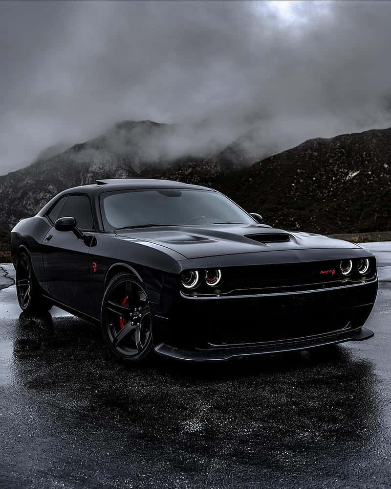 Feel The Power Of The Dodge Hellcat.