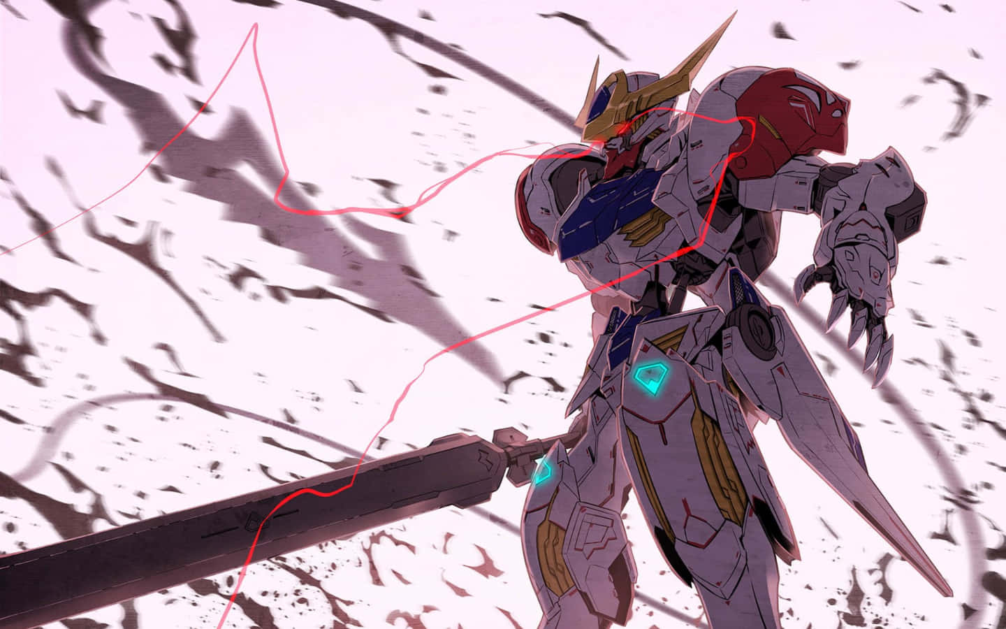 Feel The Power Of The Gundam Desktop Background