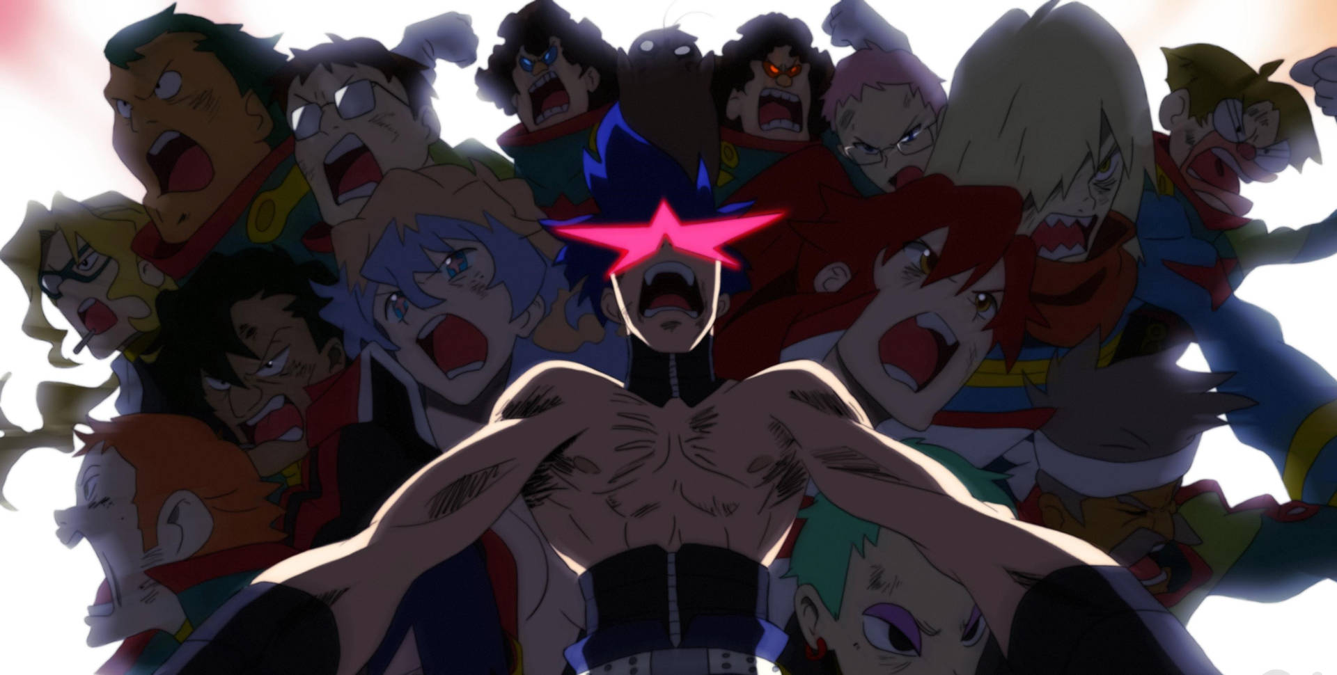 Feel The Power Of The Gurren Lagann! Background