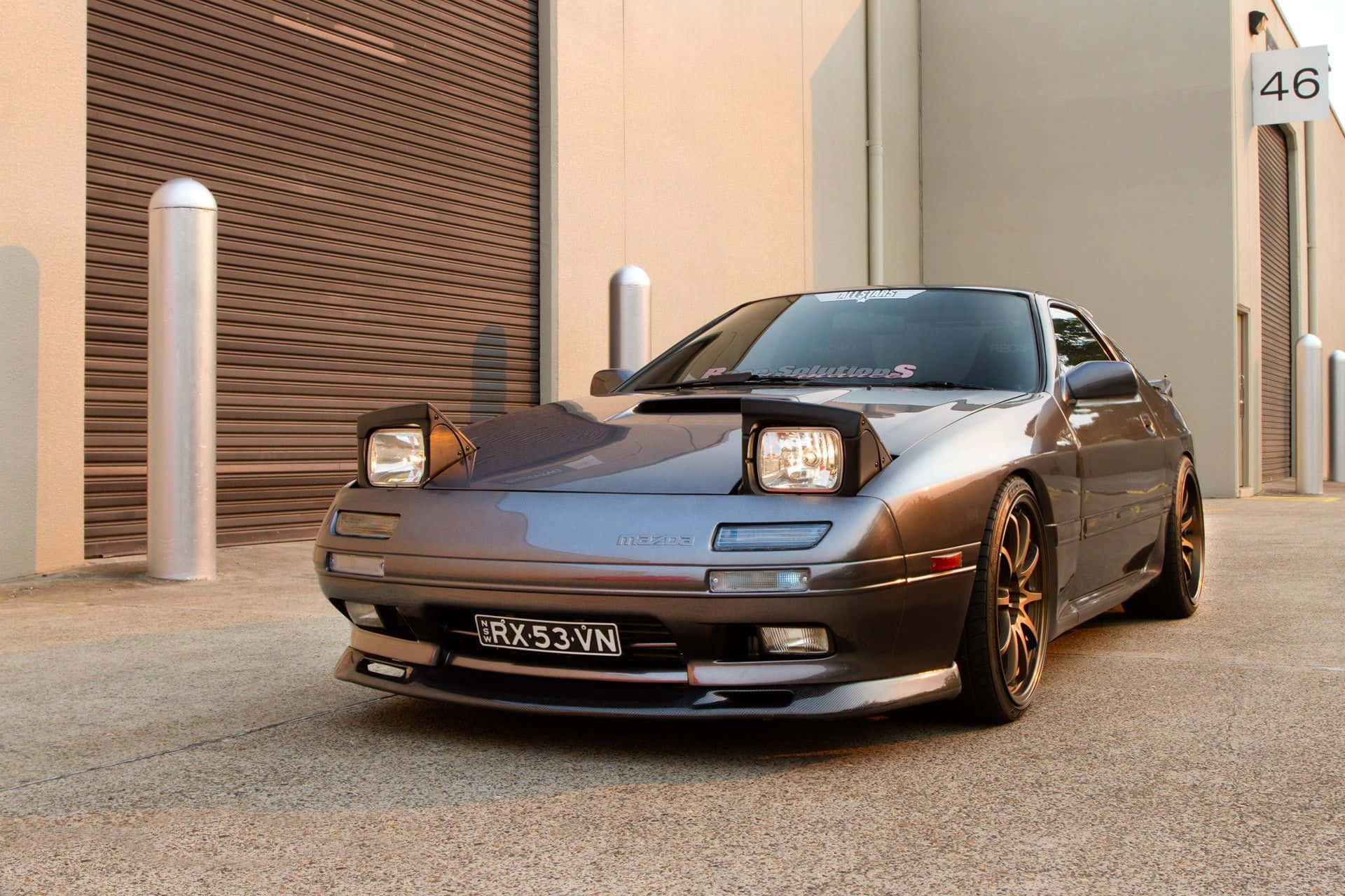 Feel The Power Of The Mazda Rx7 Fc