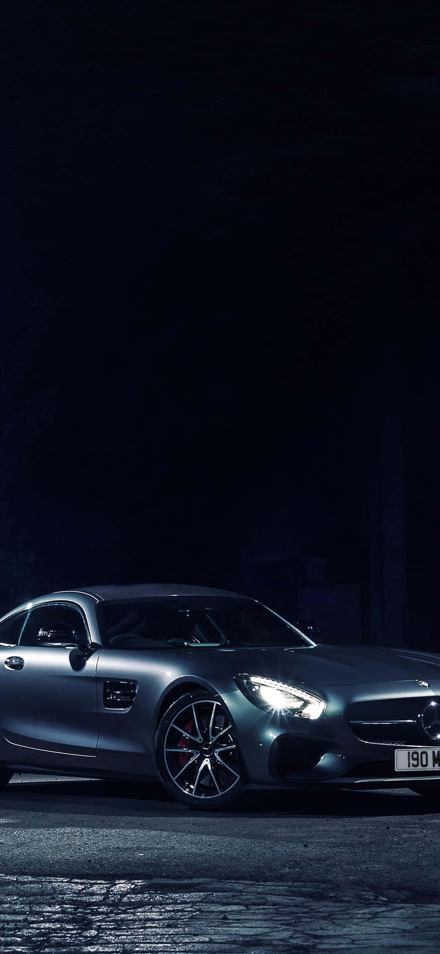 Feel The Power Of The Mercedes Gts Background