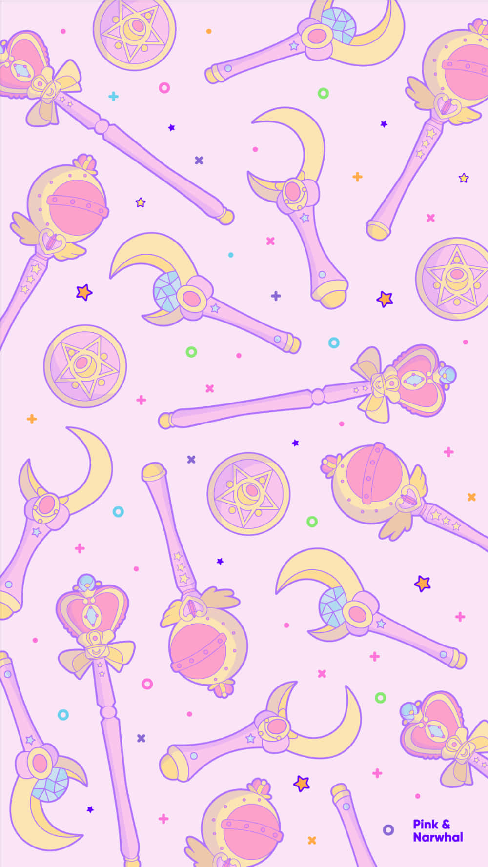 Feel The Power Of The Moon With The Iconic Sailor Moon Ipad! Background