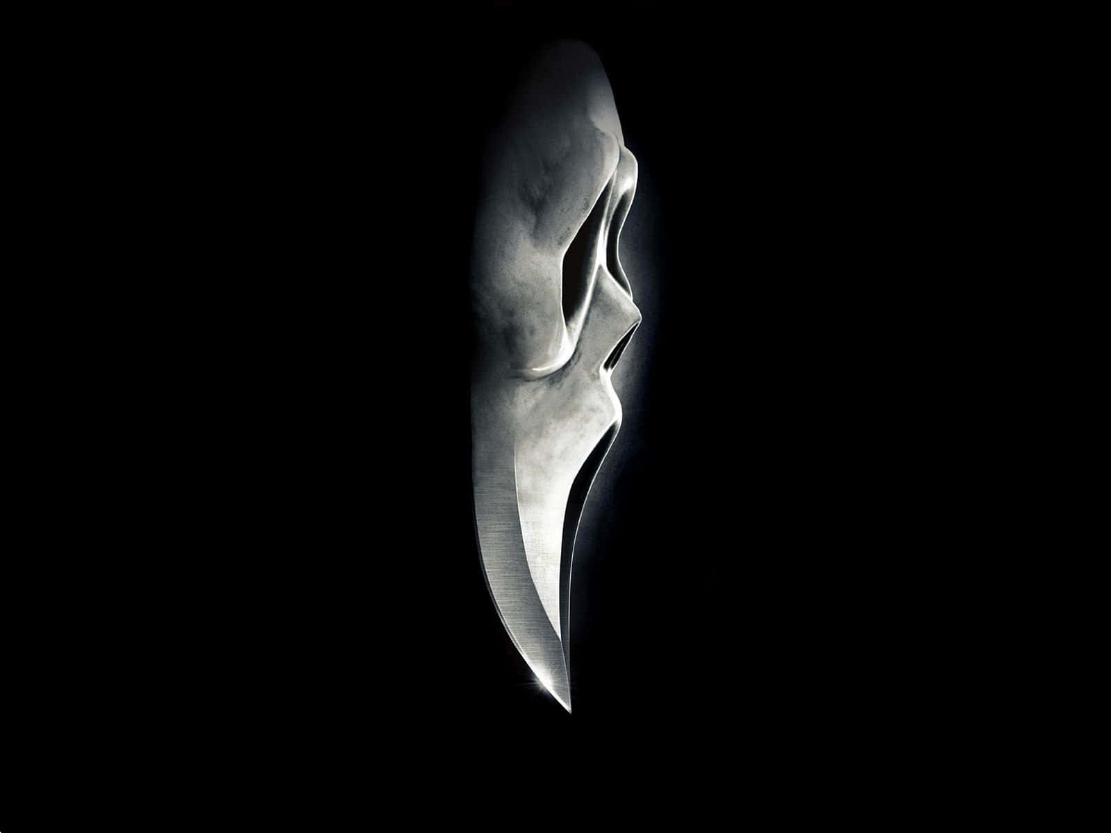 Feel The Power Of The Newest Iphone With The Scream Iphone Design. Background
