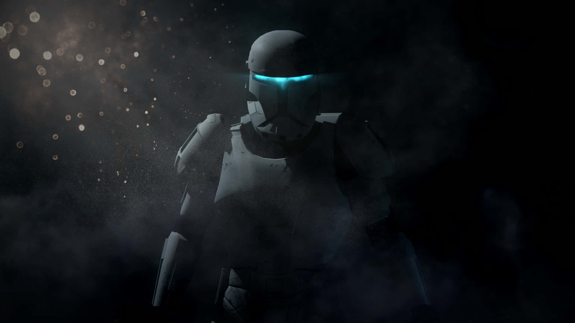 Feel The Power Of The Republic Commando Background