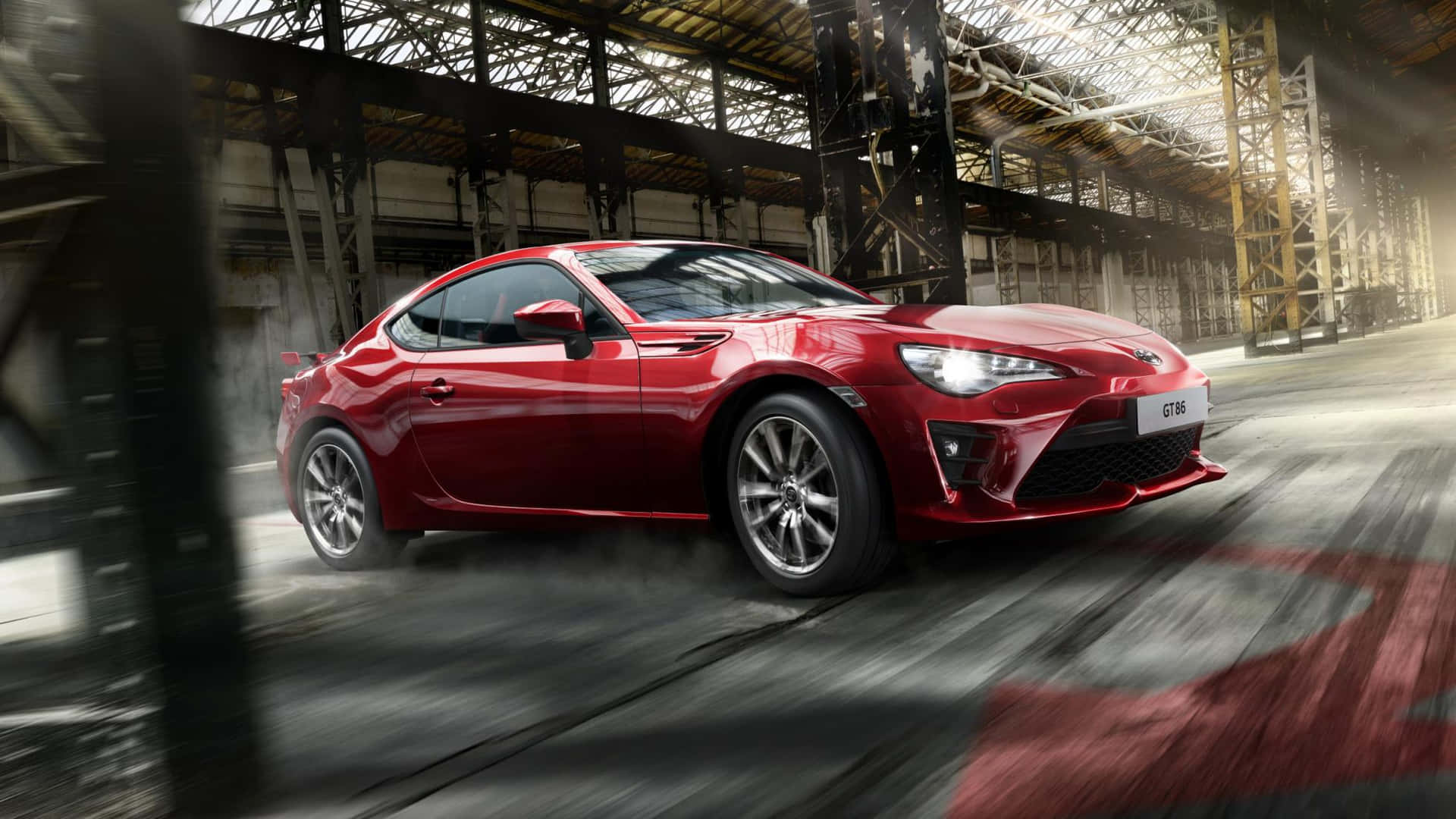 Feel The Power Of The Toyota 86 Background