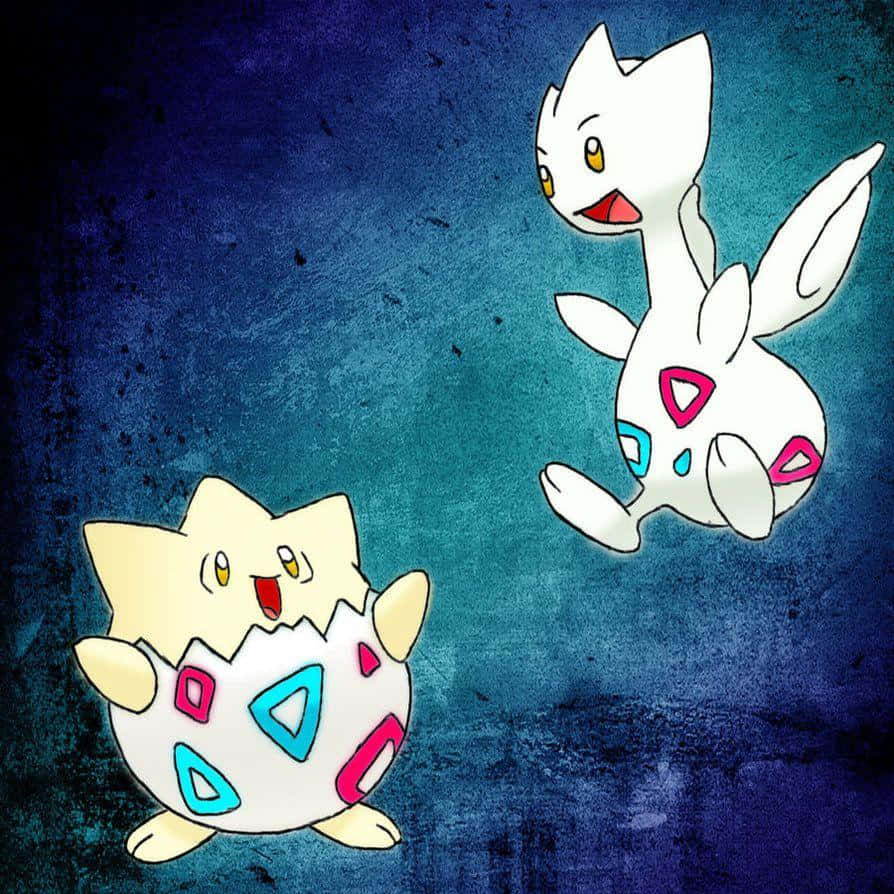 Feel The Power Of Togetic With This Blue Gradient Background. Background