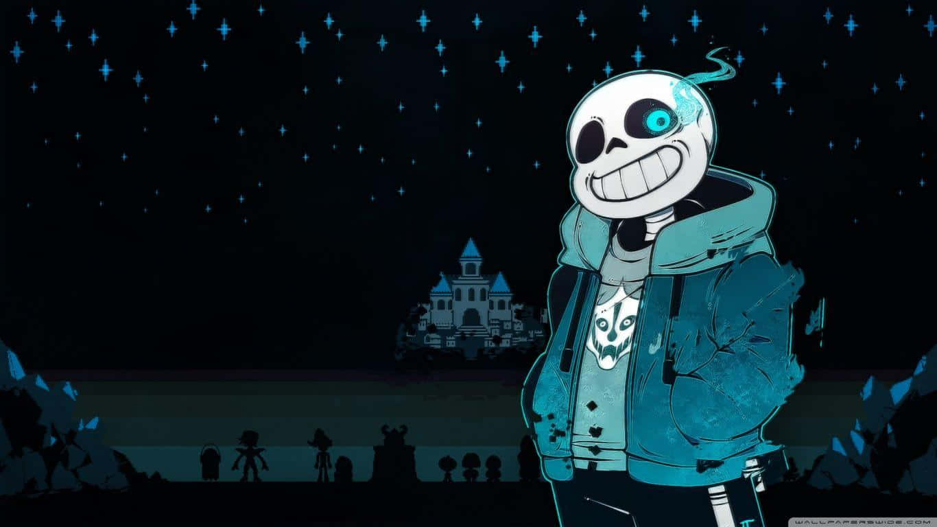 Feel The Power Of Undertale Sans Background