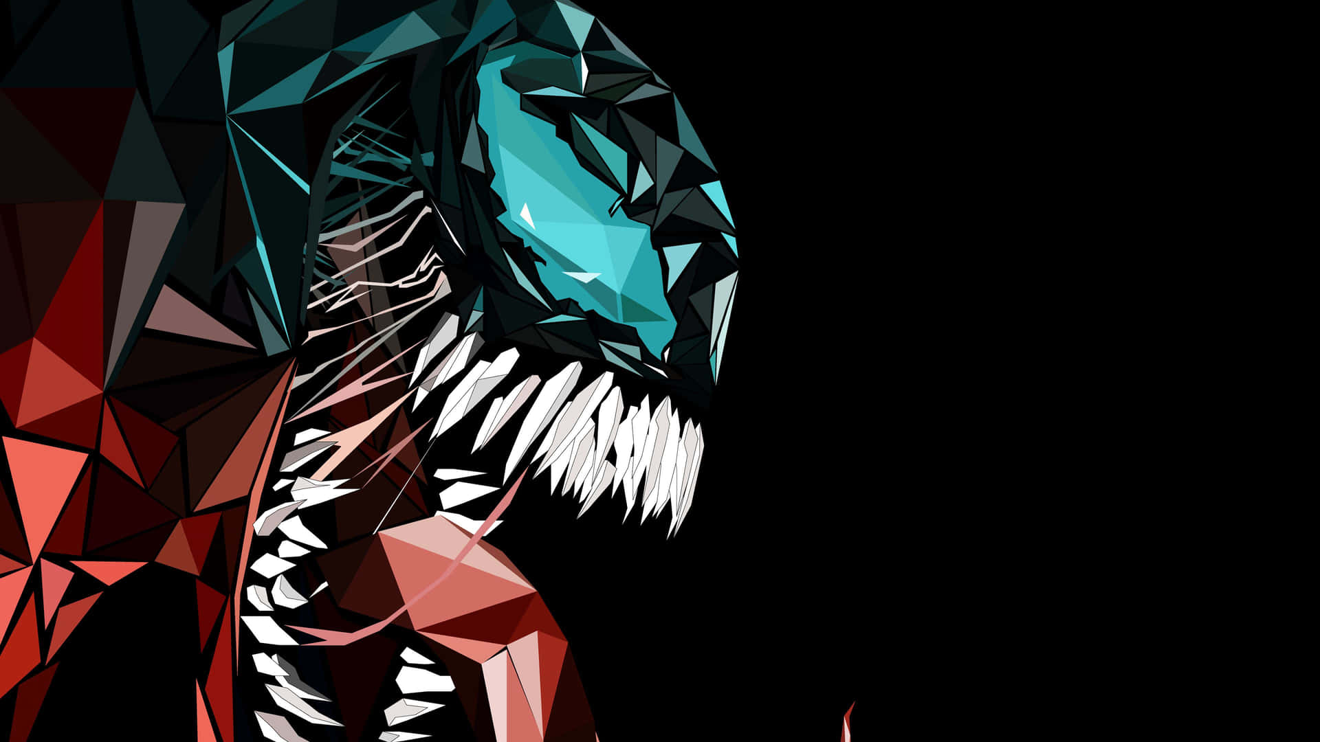 Feel The Power Of Venom Abstract! Background