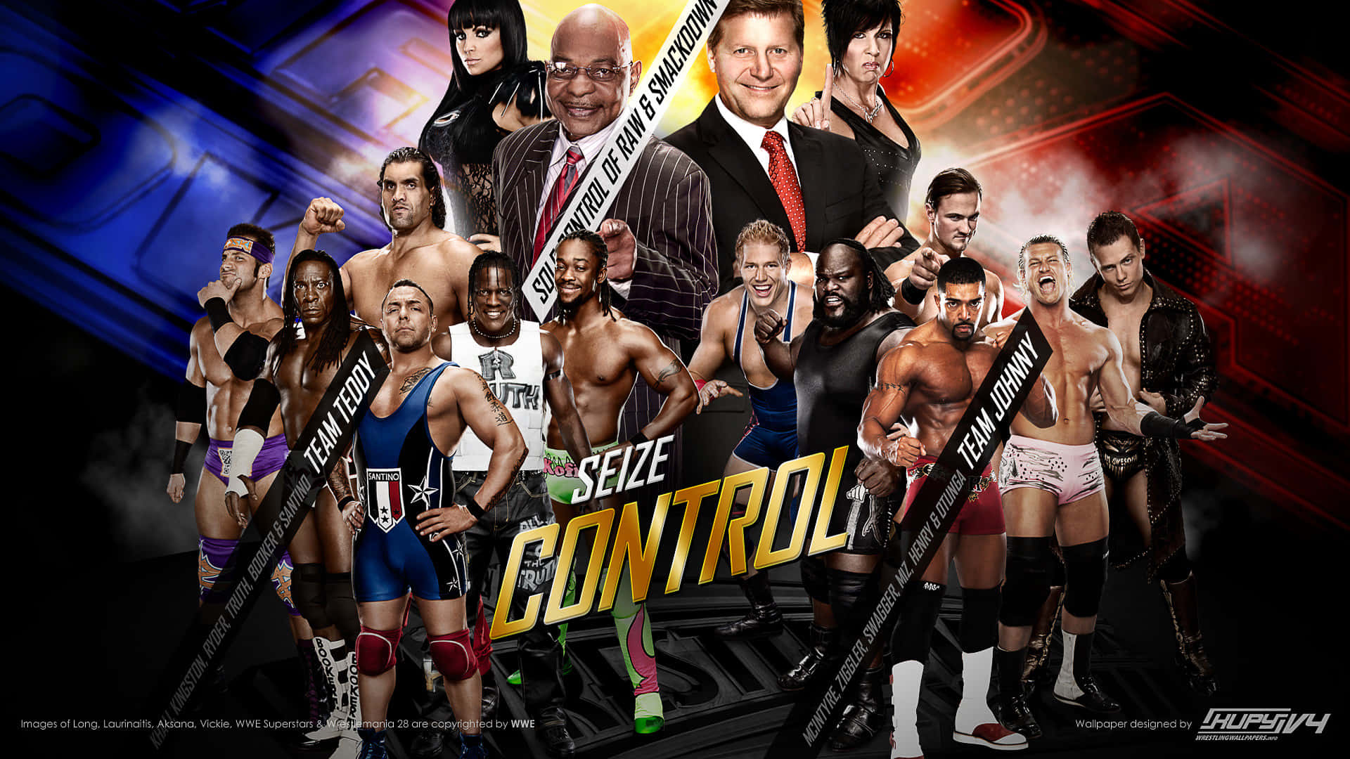 Feel The Power Of Wwe Smackdown! Background