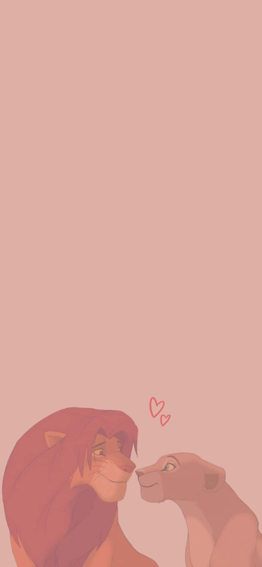 Feel The Pride With This Lion King Aesthetic Background