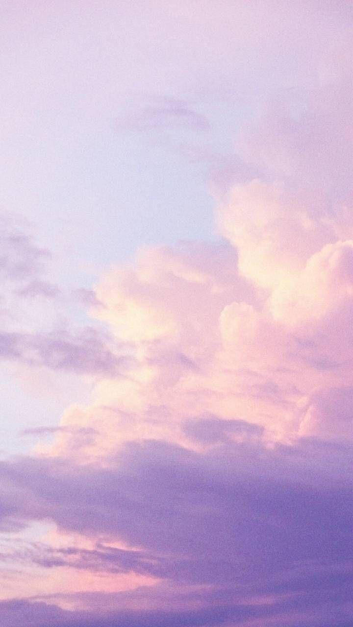 Feel The Purple Hues Of The Clouds