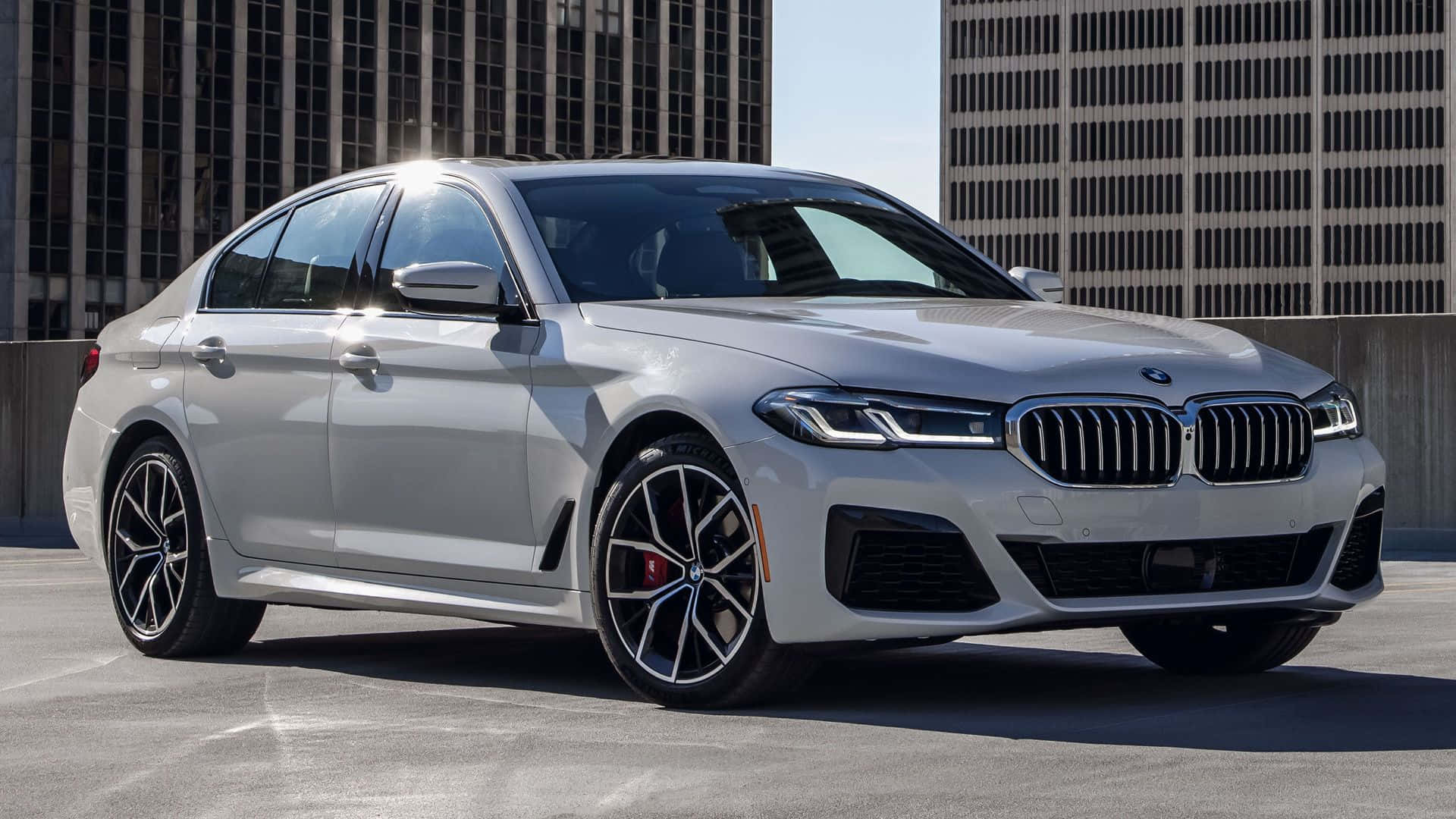 Feel The Rush Of Adrenaline With The Bmw M Sport Background