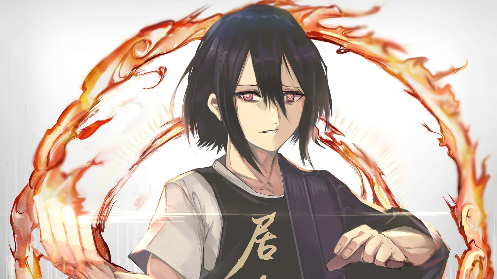 Feel The Rush Of City Life With Benimaru! Background