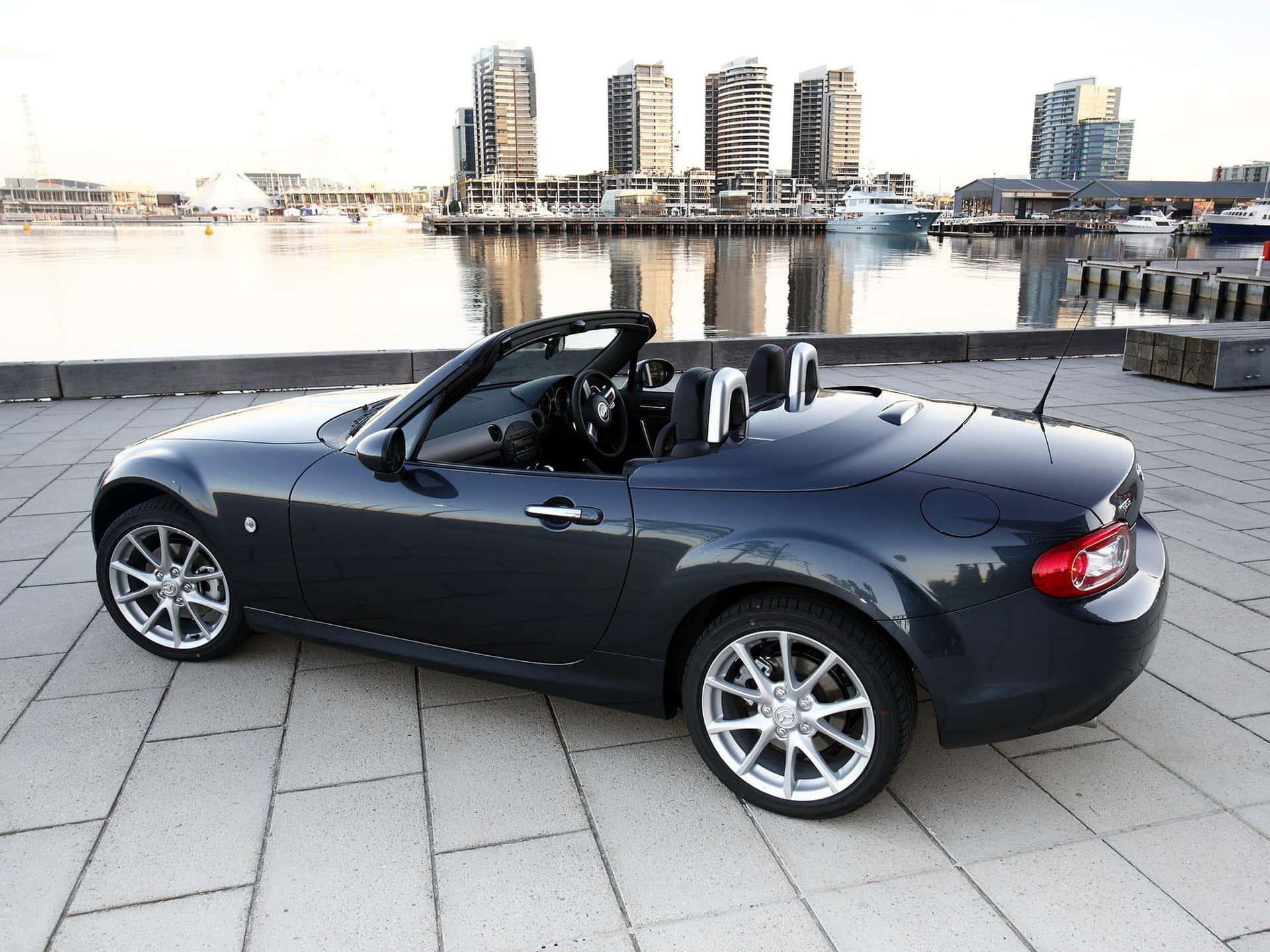 Feel The Rush Of Driving A Mazda Miata