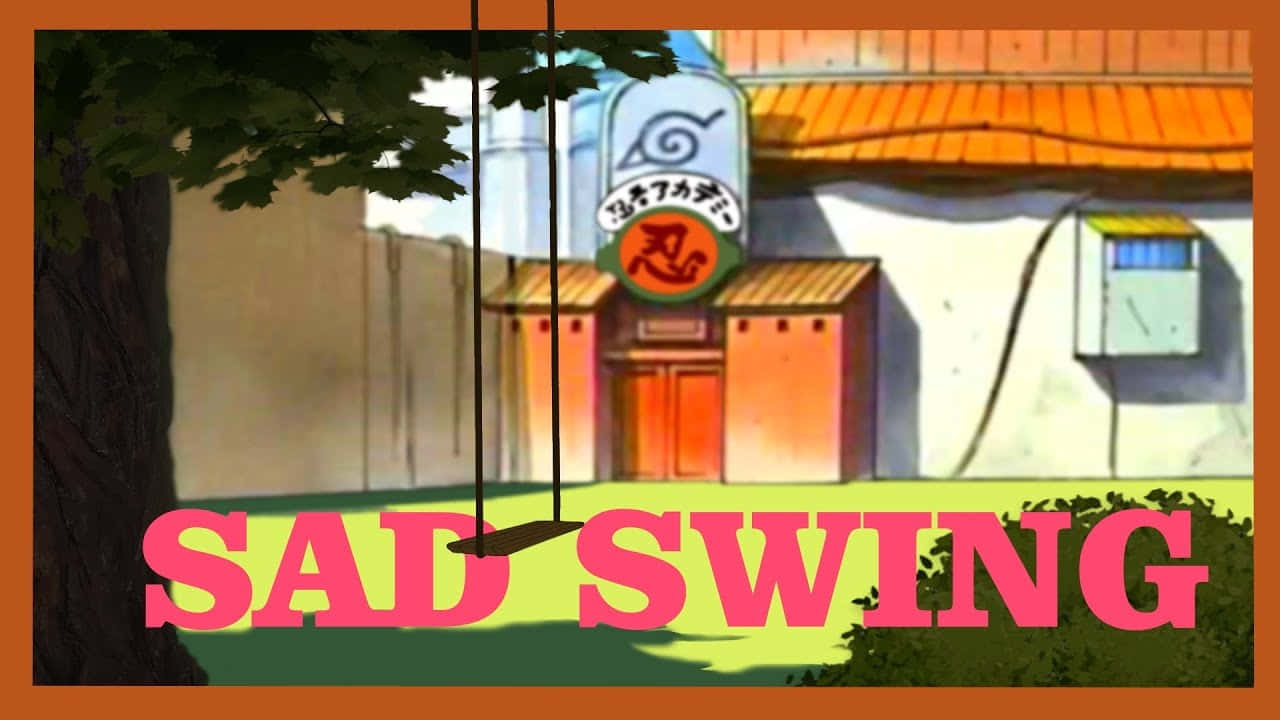 Feel The Rush Of Swinging With Naruto! Background
