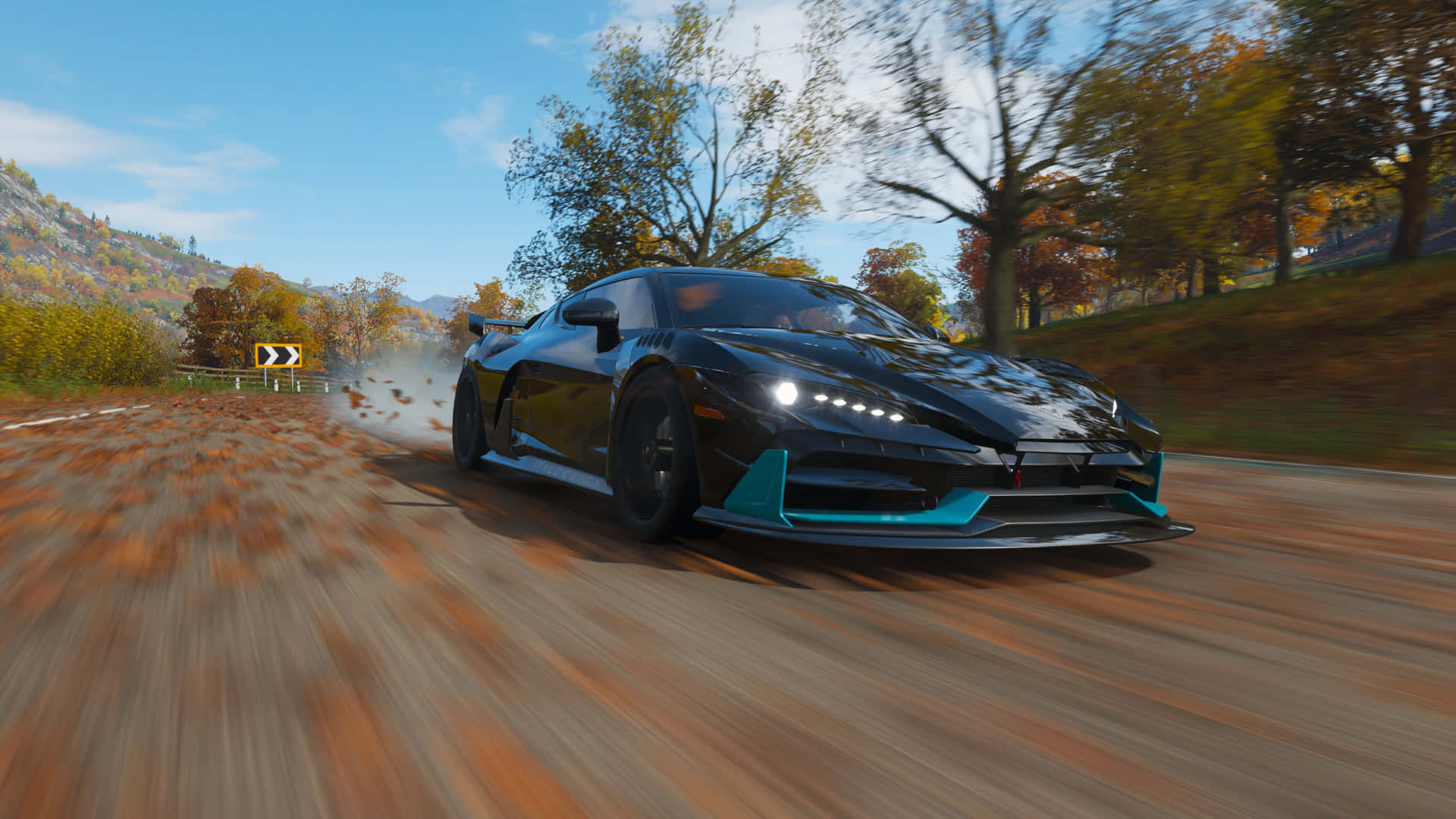 Feel The Rush Of The Open Road In Forza Horizon 5 4k. Background