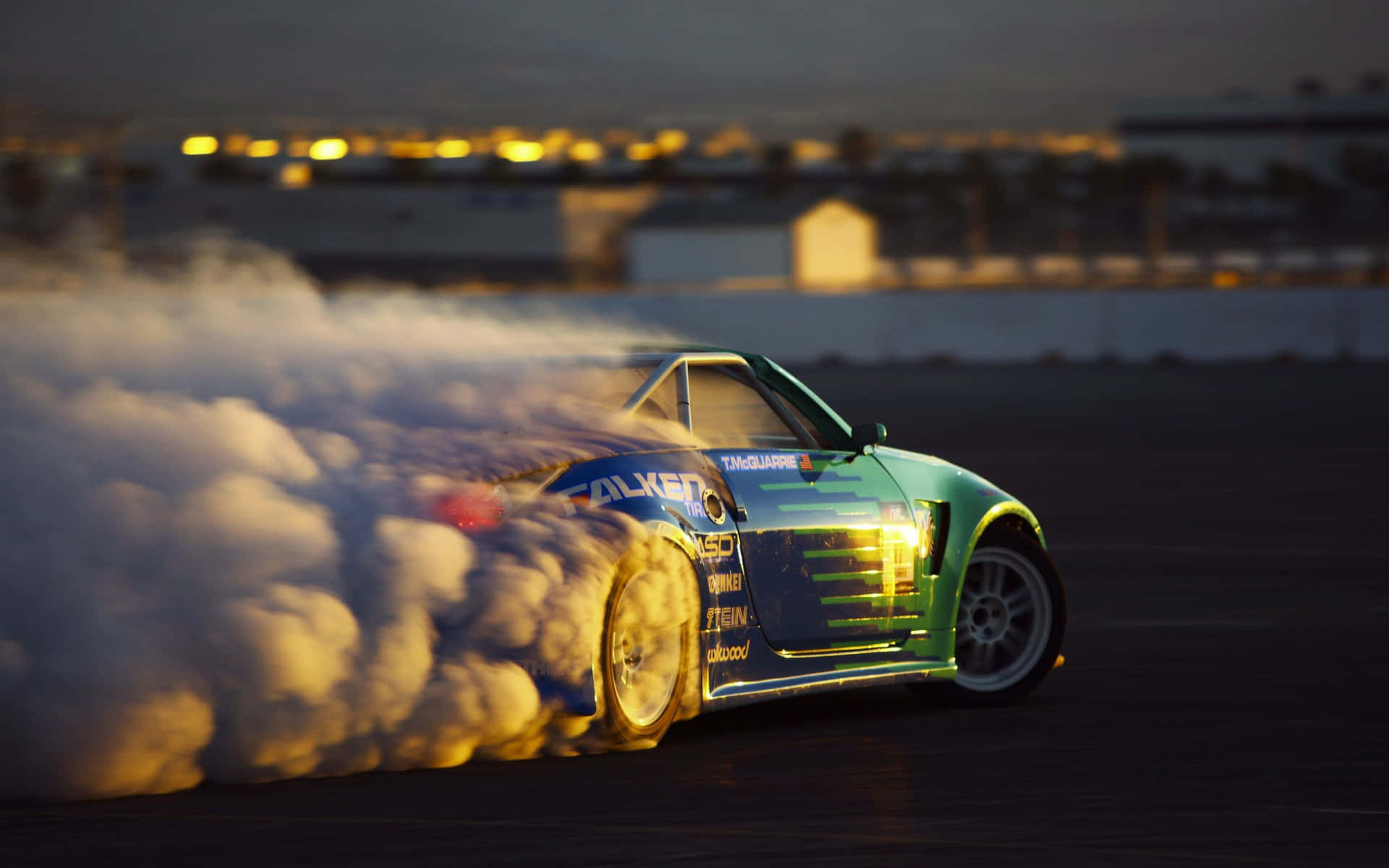 Feel The Rush With The Supra Drift