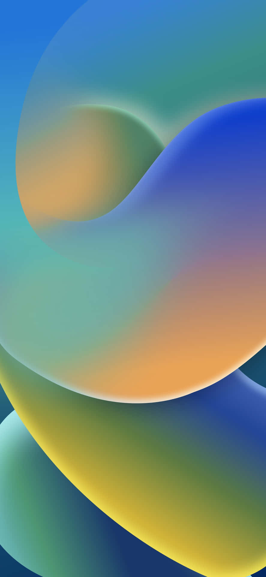 Feel The Smoothness Of Ios 4 Background