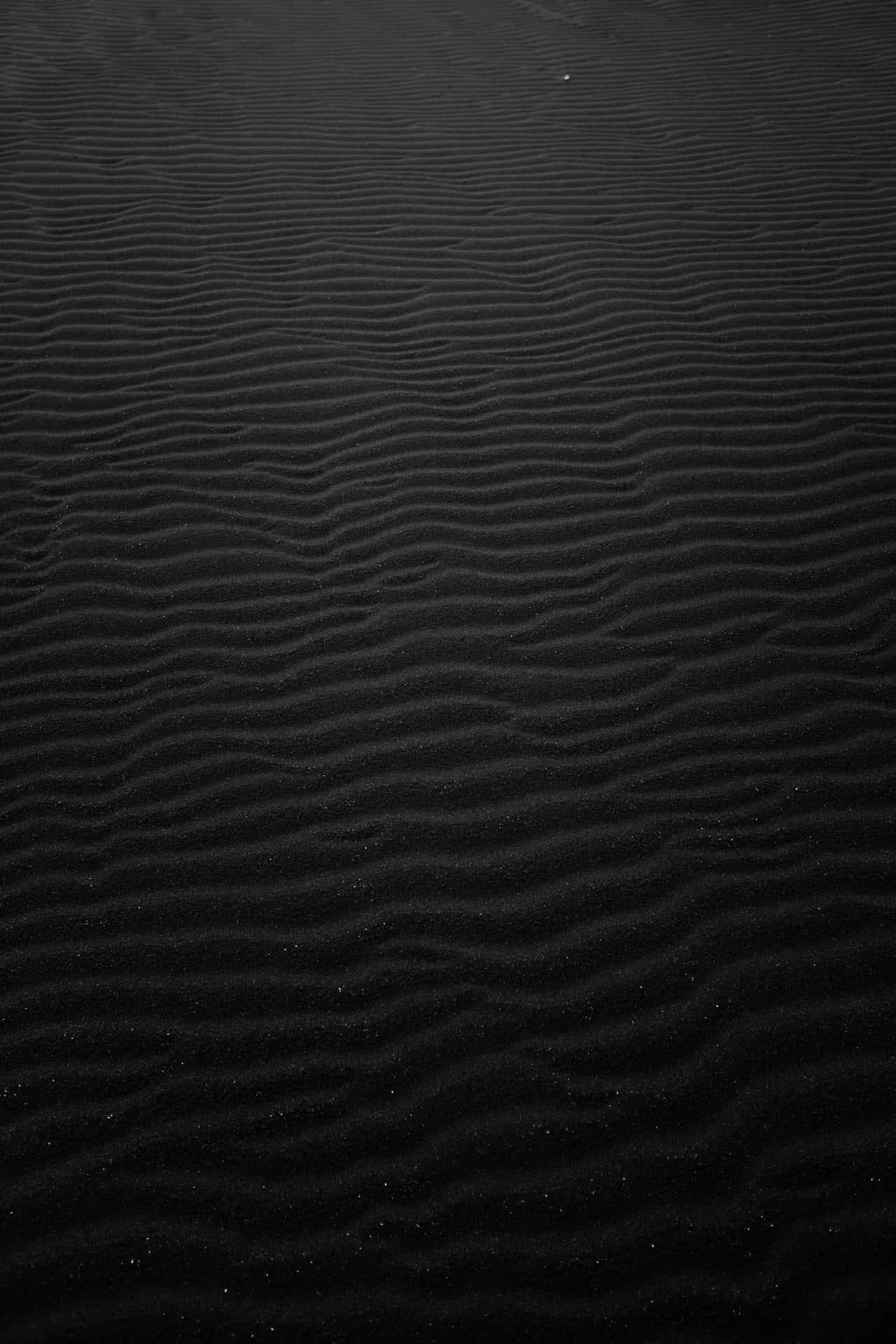 Feel The Soft Yet Luxurious Touch Of Black Leather Background