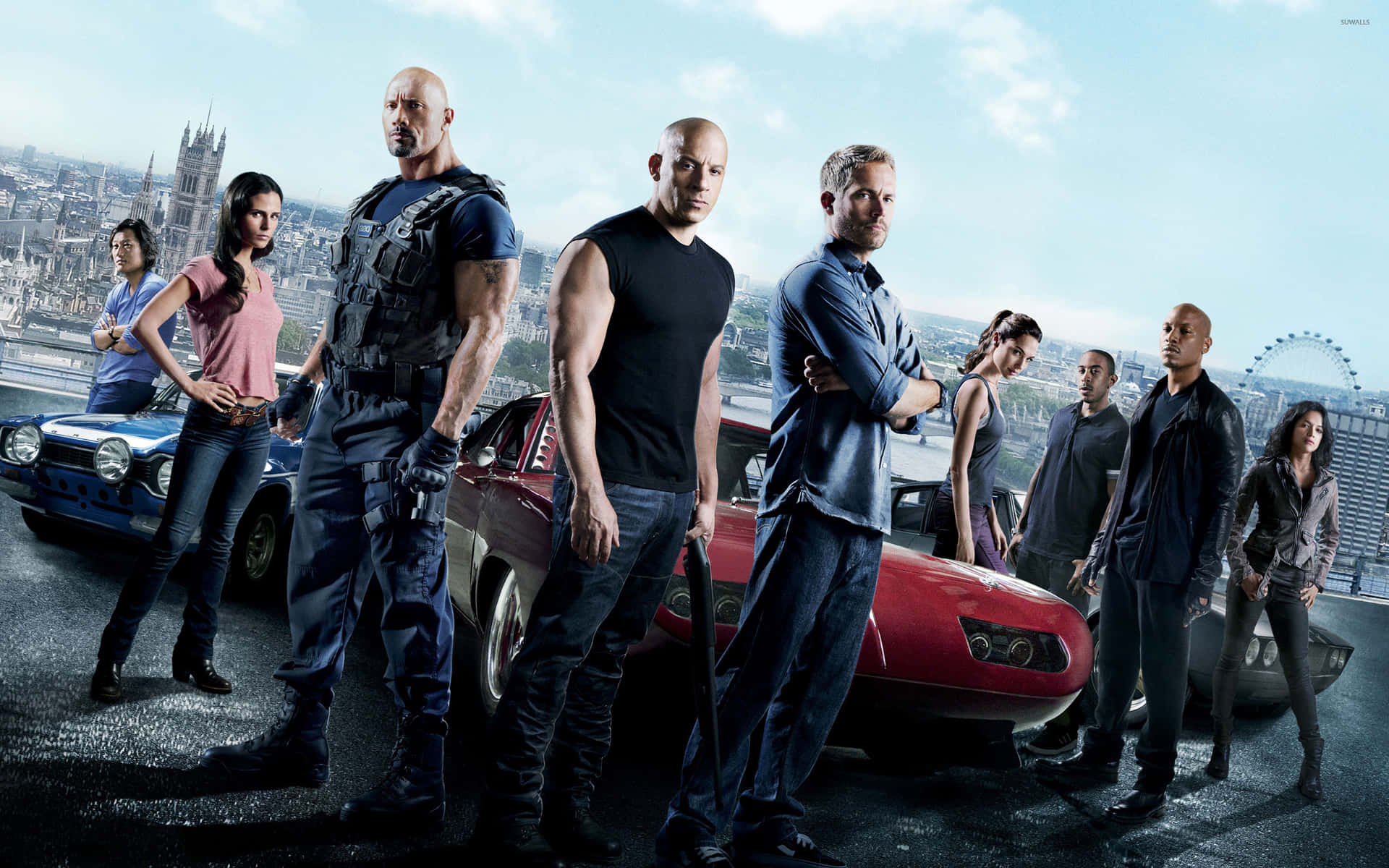 Feel The Speed: Fast And Furious On Your Iphone Background