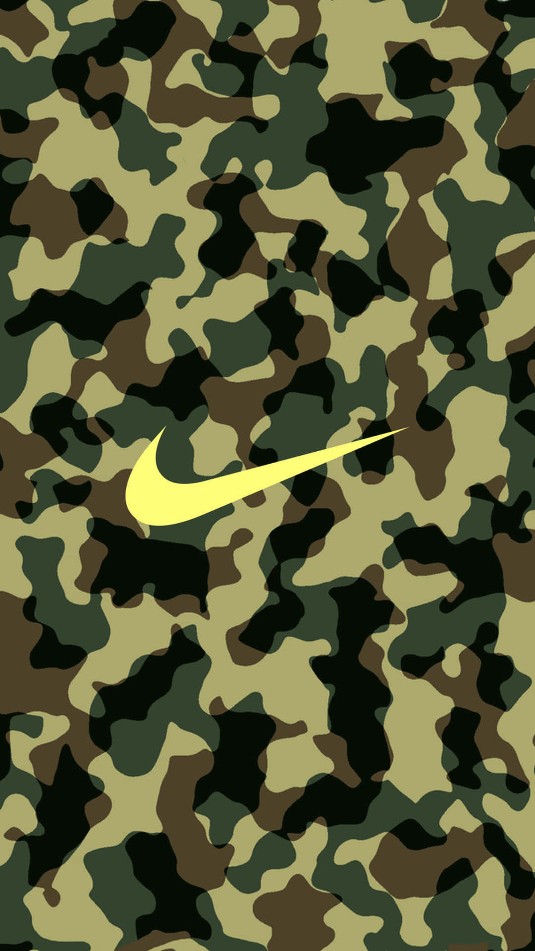 Feel The Style With Bape Camo Background