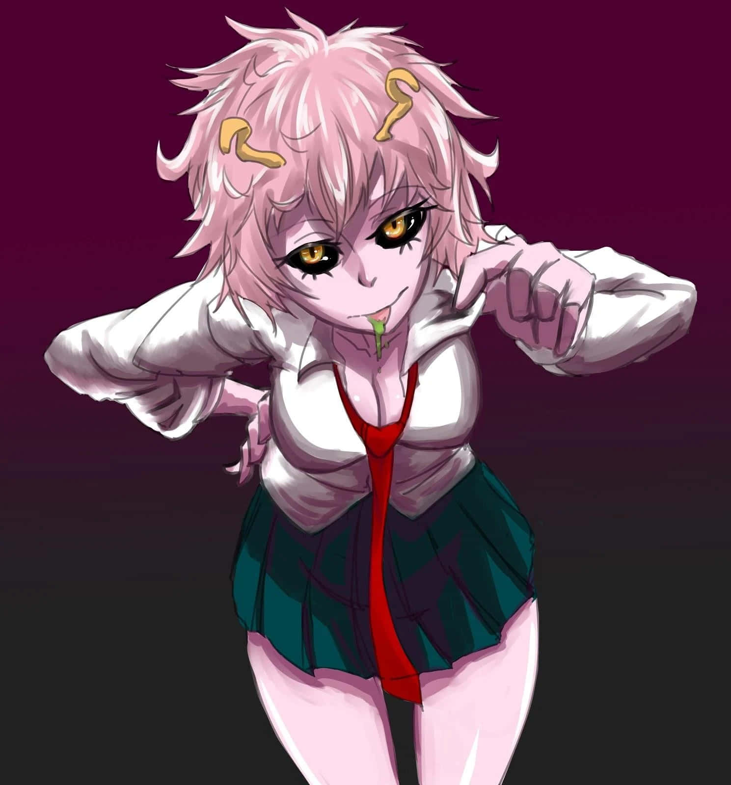 Feel The Sun On Your Face, Standing On The Edge Of The World With Ashido! Background