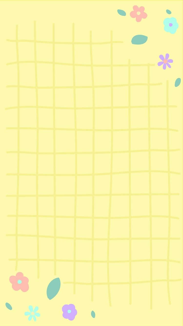 Feel The Sunshine With These Kawaii Yellow Characters Background