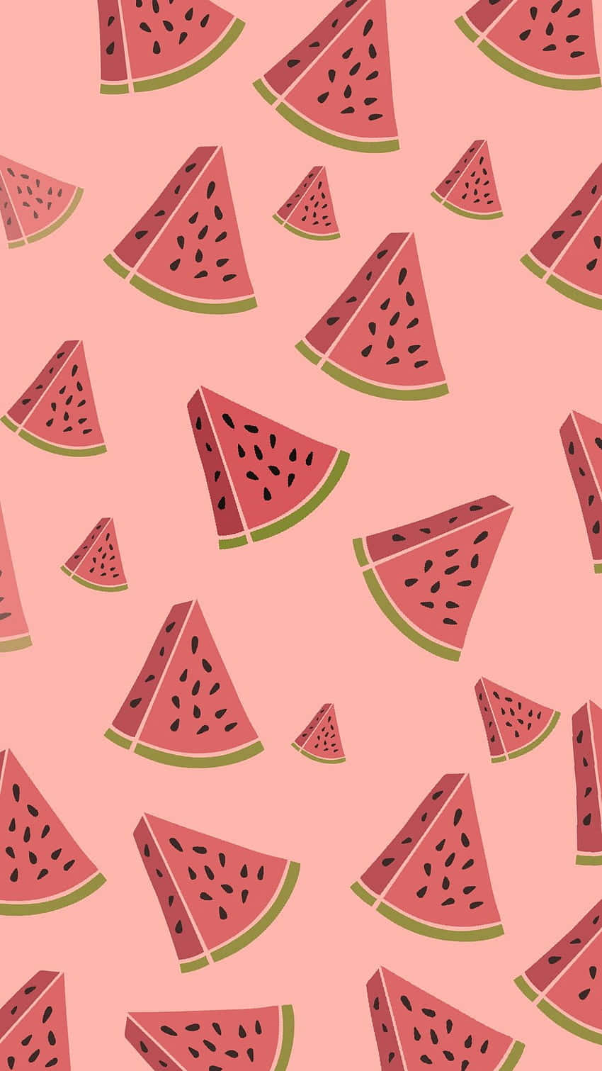 Feel The Sweetness With This Delicious Watermelon Iphone! Background