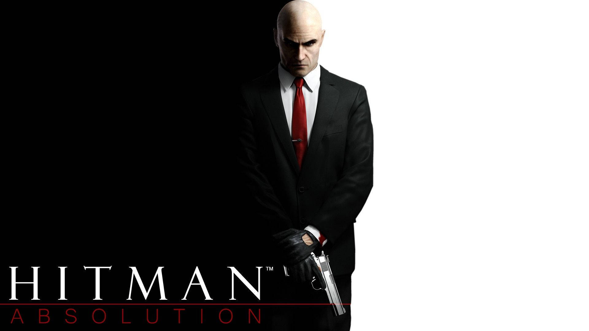 Feel The Thrill Of Being An Assassin With 'hitman Black'. Background