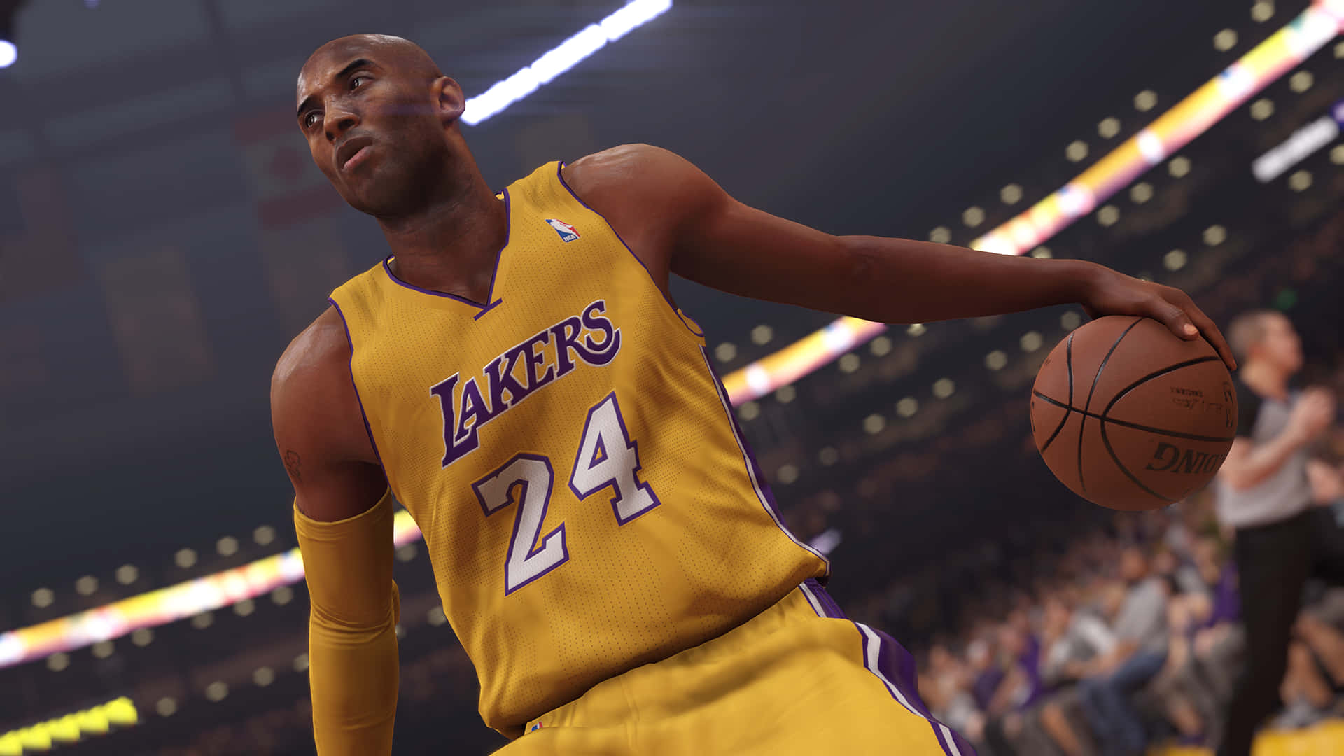 Feel The Thrill Of Nba 2k! Background