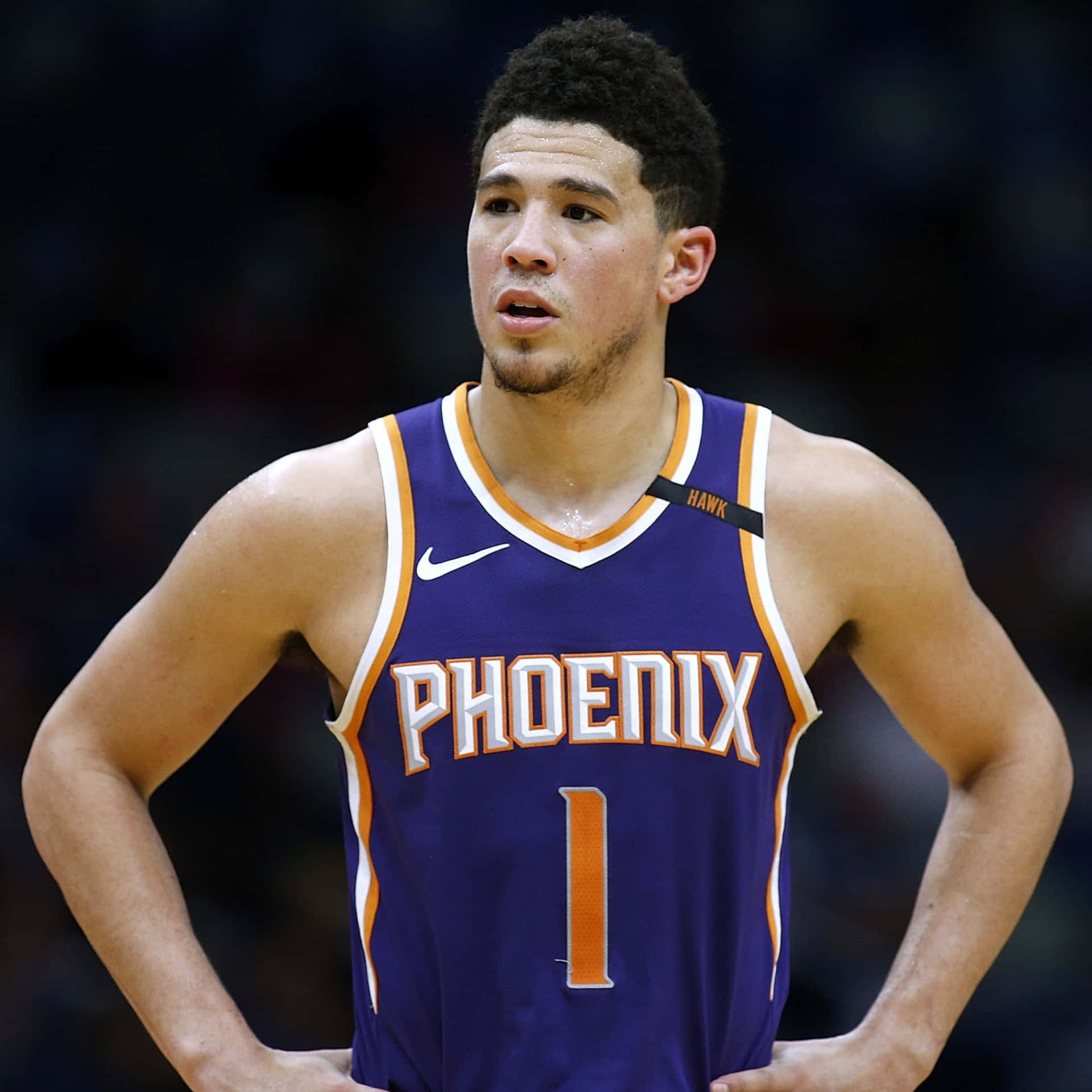Feel The Thrill Of Victory With Devin Booker's Latest Iphone