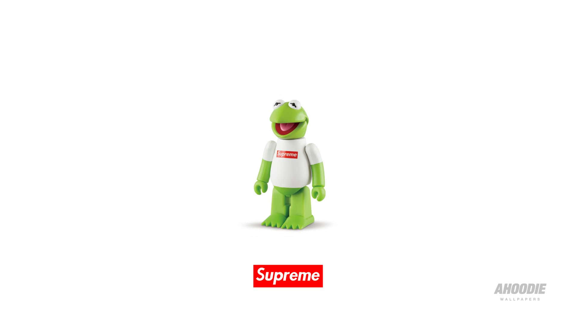 Feel The Unusual Vibe Of Aesthetics Kermit! Background