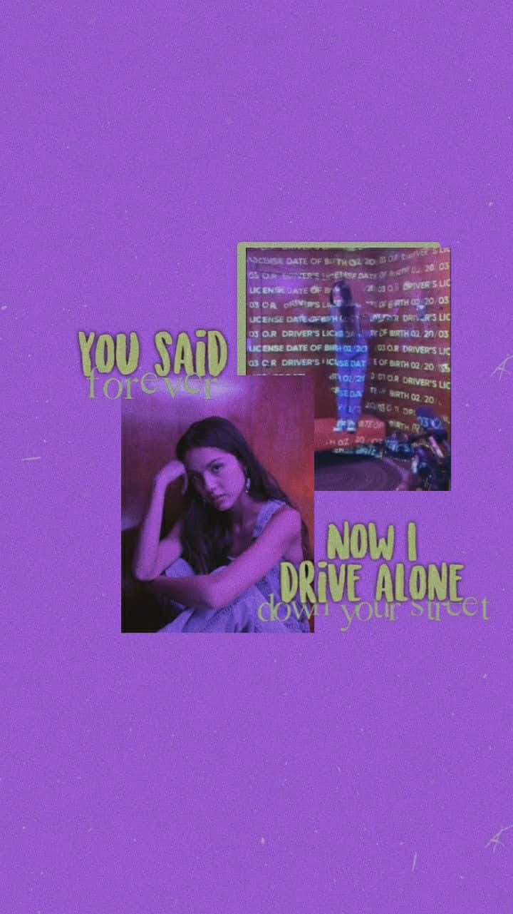 Feel The Vibe Of Olivia Rodrigo's Vibes Background