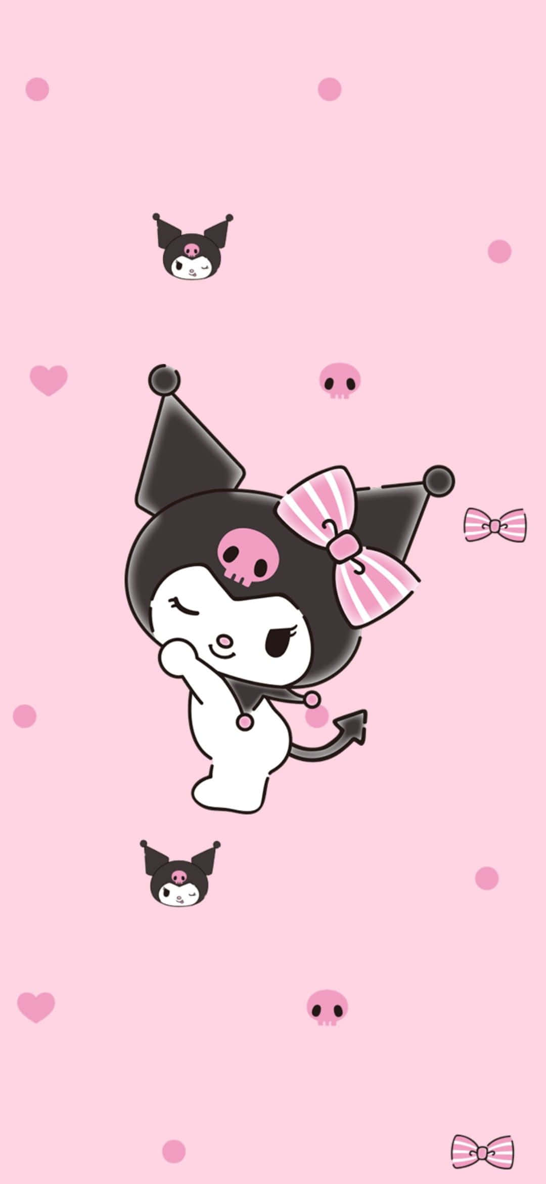 Feel The Vibes Of Kuromi Aesthetic. Background