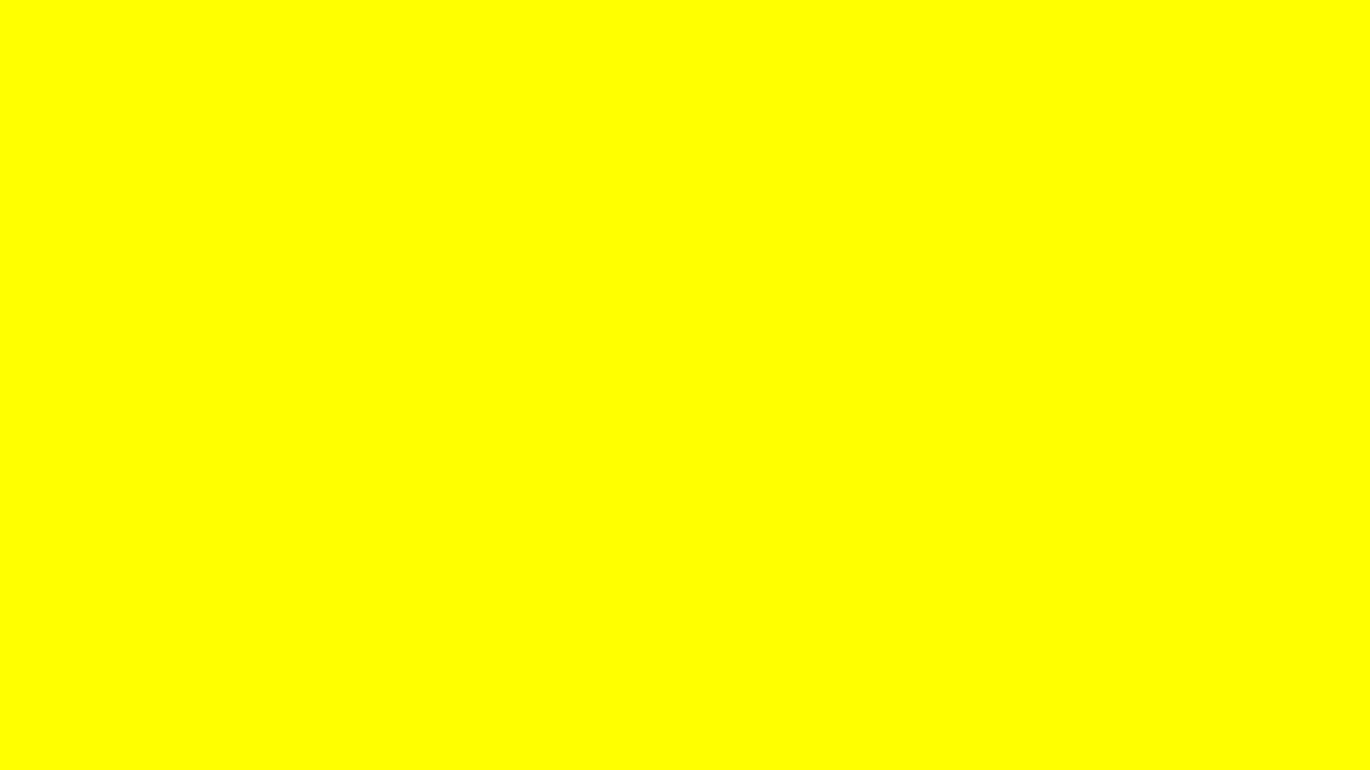 Feel The Vibes Of Solid Yellow Background