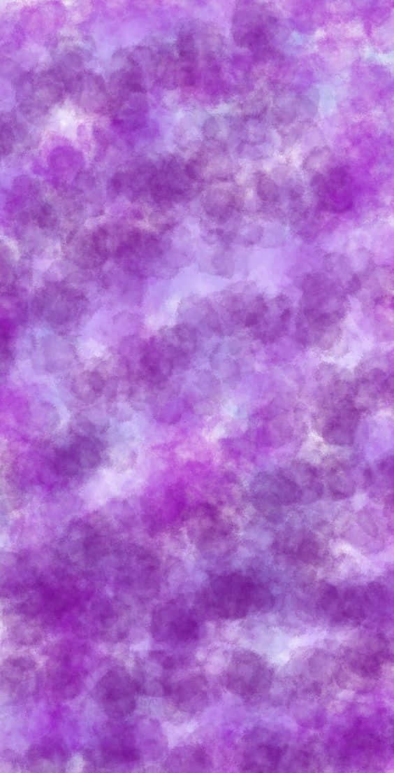 Feel The Vibrancy And Energy Of Purple Tie Dye. Background
