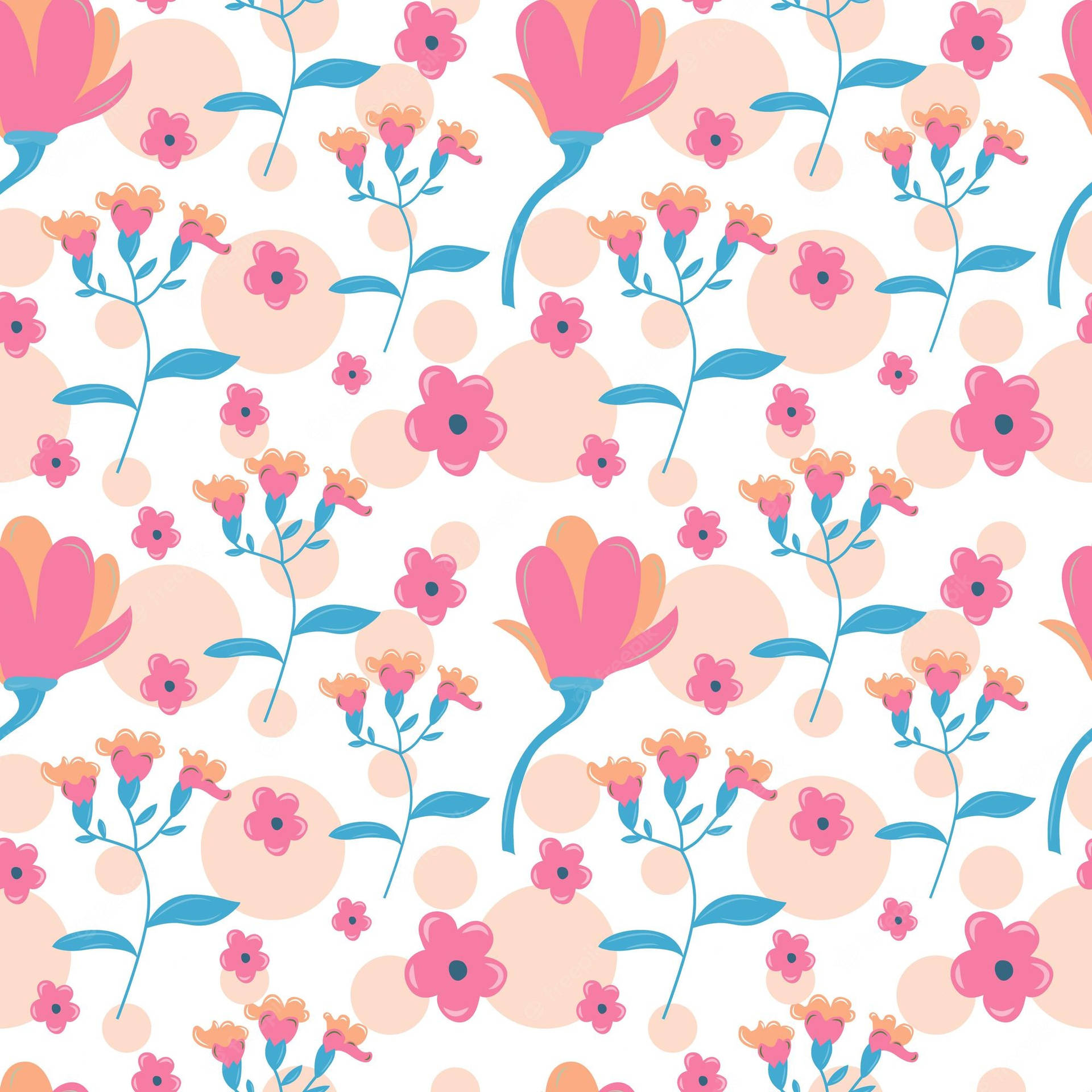 Feel The Warmth Of Spring With This Cute Phone! Background