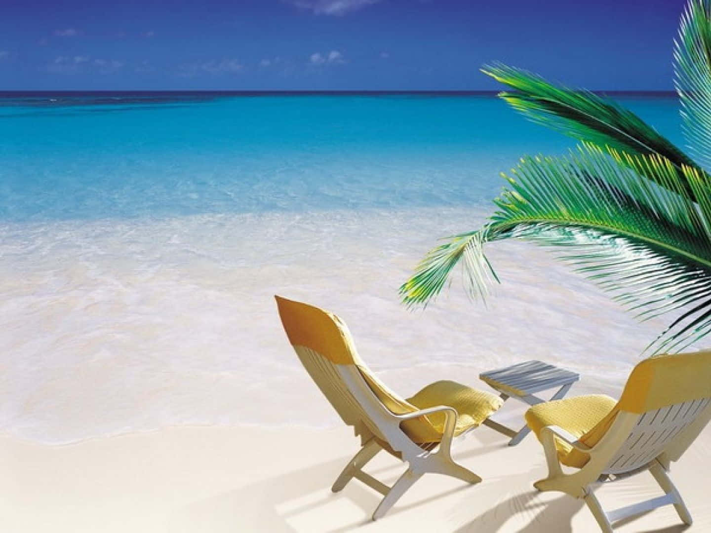 Feel The Warmth Of Summer With This Beautiful Landscape.