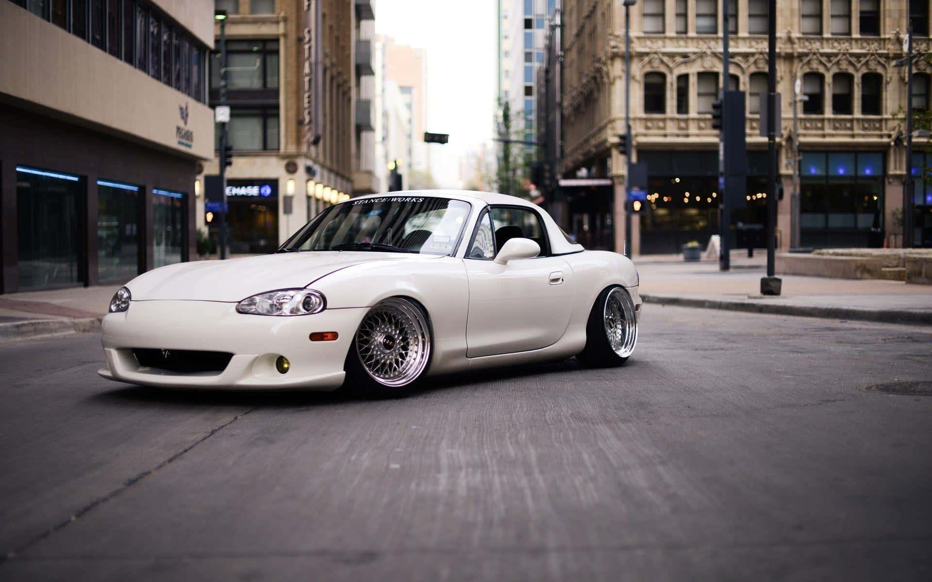 Feel The Wind In A Mazda Mx-5 Miata