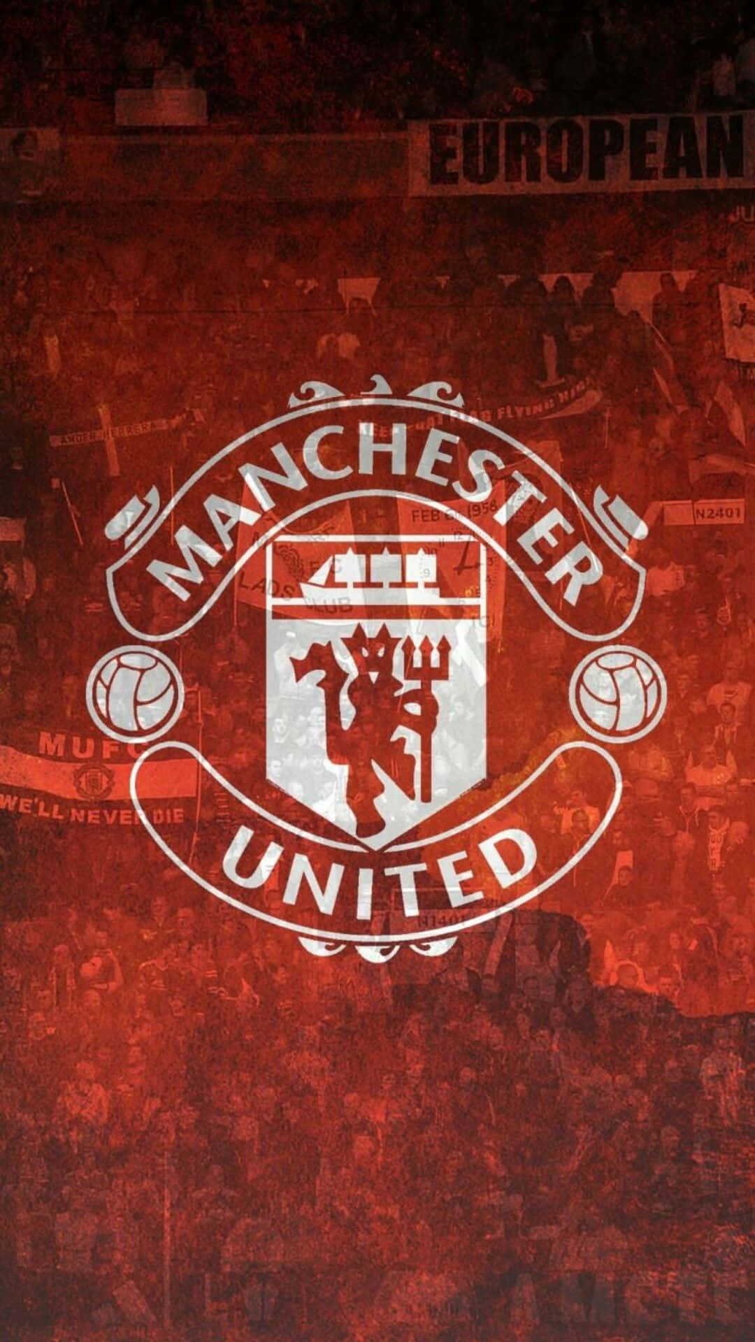 Feel United - Get The Official Manchester United Iphone Background